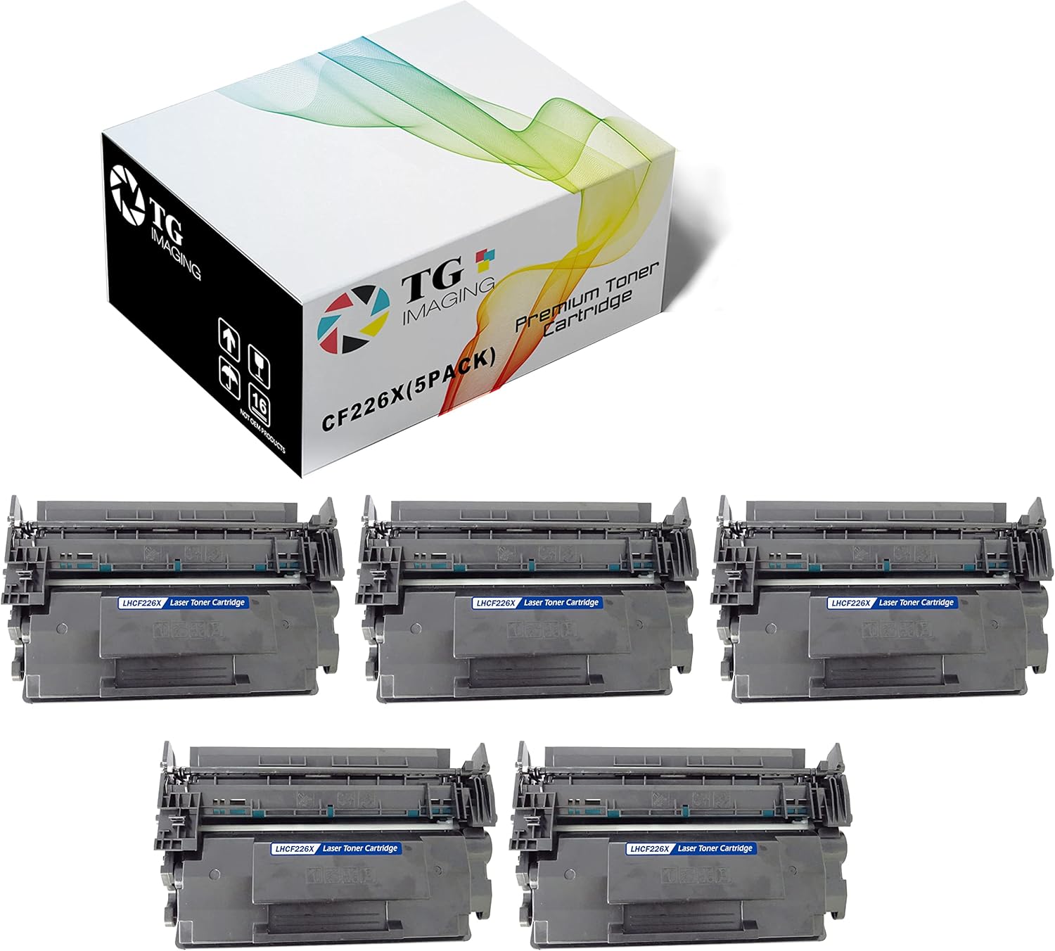 TG Imaging Compatible Toner Cartridge Replacement for