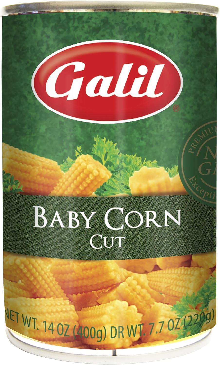 Galil Cut Baby Corn, 14 Ounce (Pack of 12) Amazon.ca Grocery
