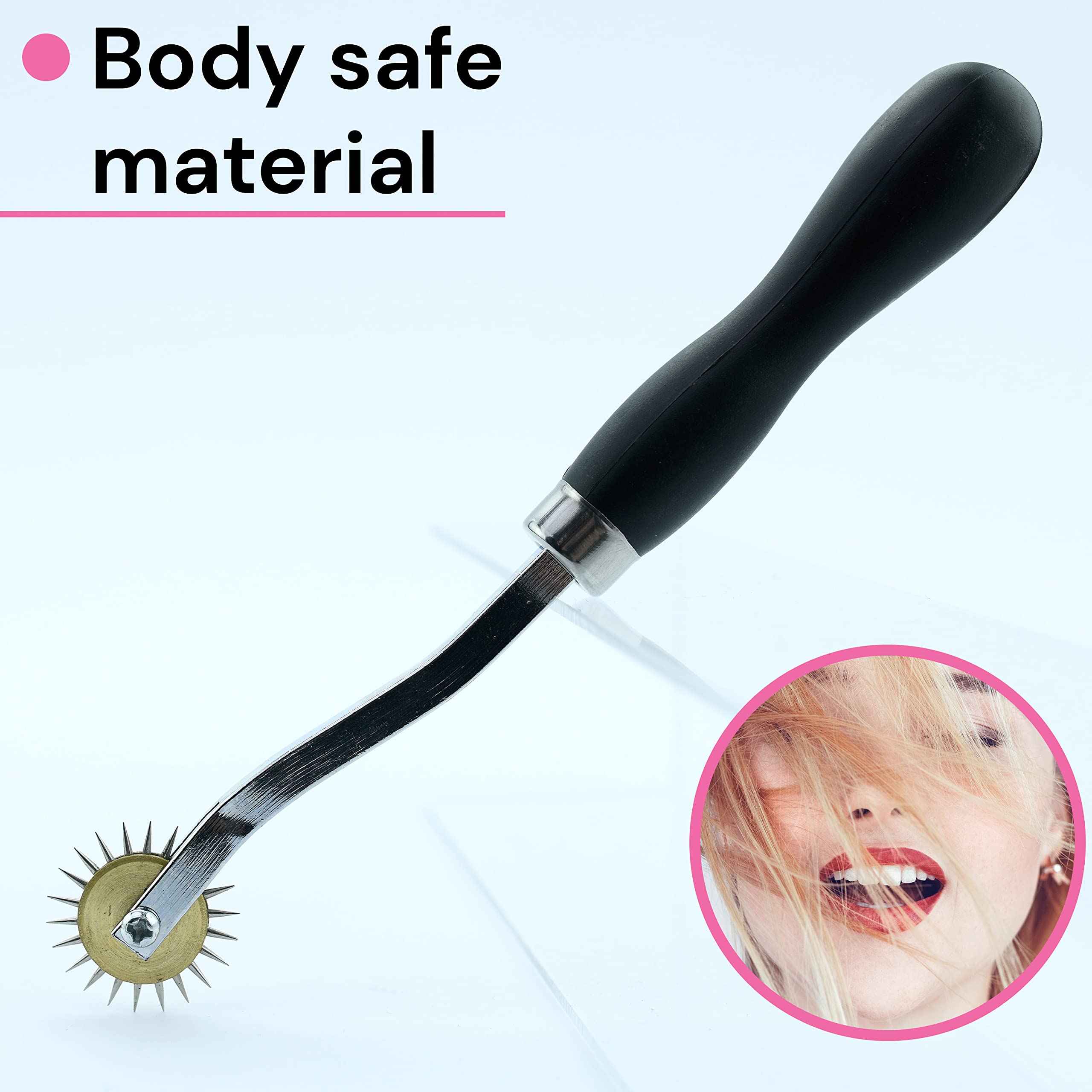 nervenrad sexspielzeug Sexspielzeug Nadelrad, Nervenrad, Zackenrad nach für Sensibilitätstest,  Neurologisches pinwheel Massagerad Massageroller für Männer Frauen Paare  I13 : Amazon.de: Drogerie & Körperpflege