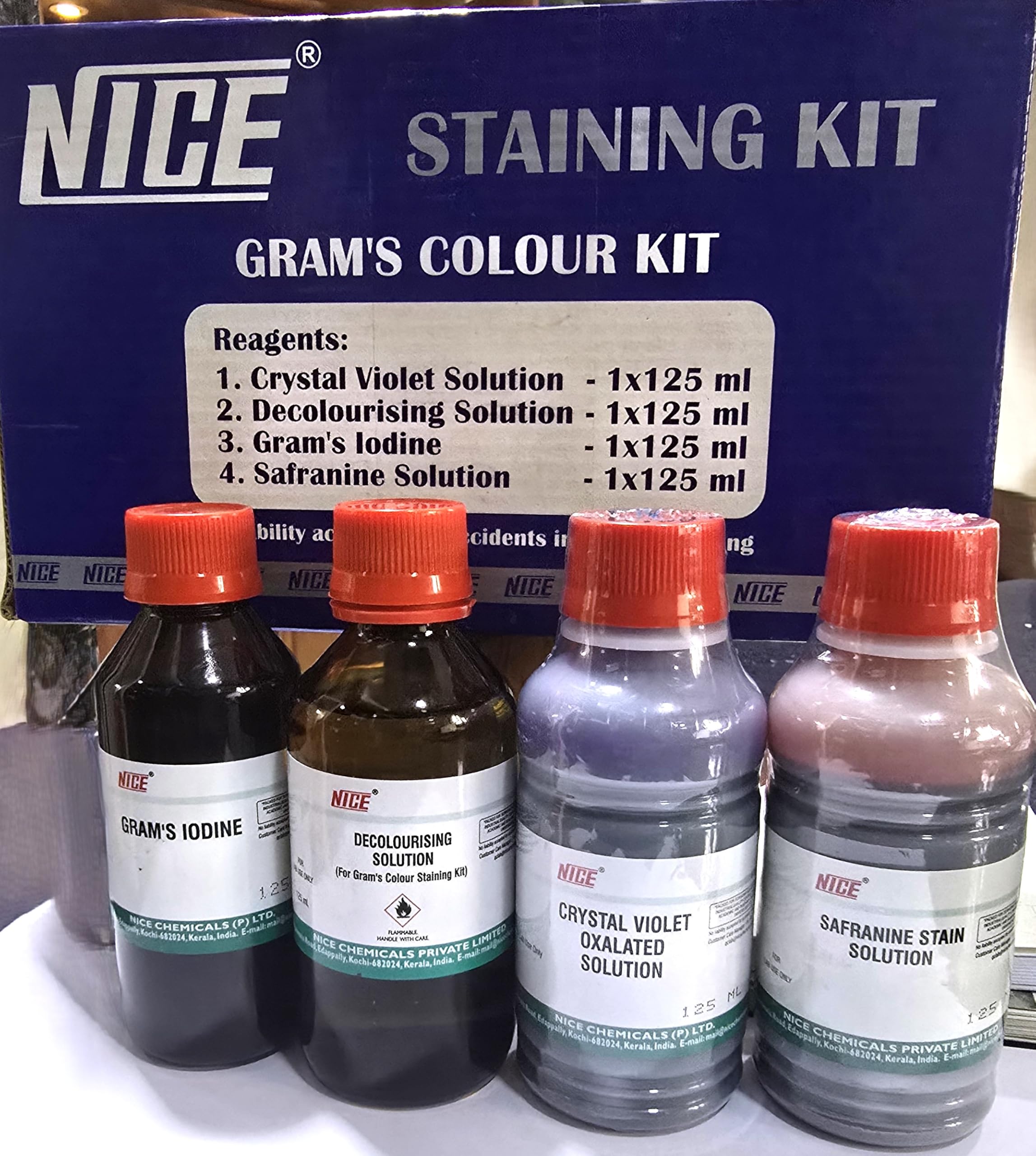 Nice Gram's Colour Stain Kit (125ML X 4)-image-37