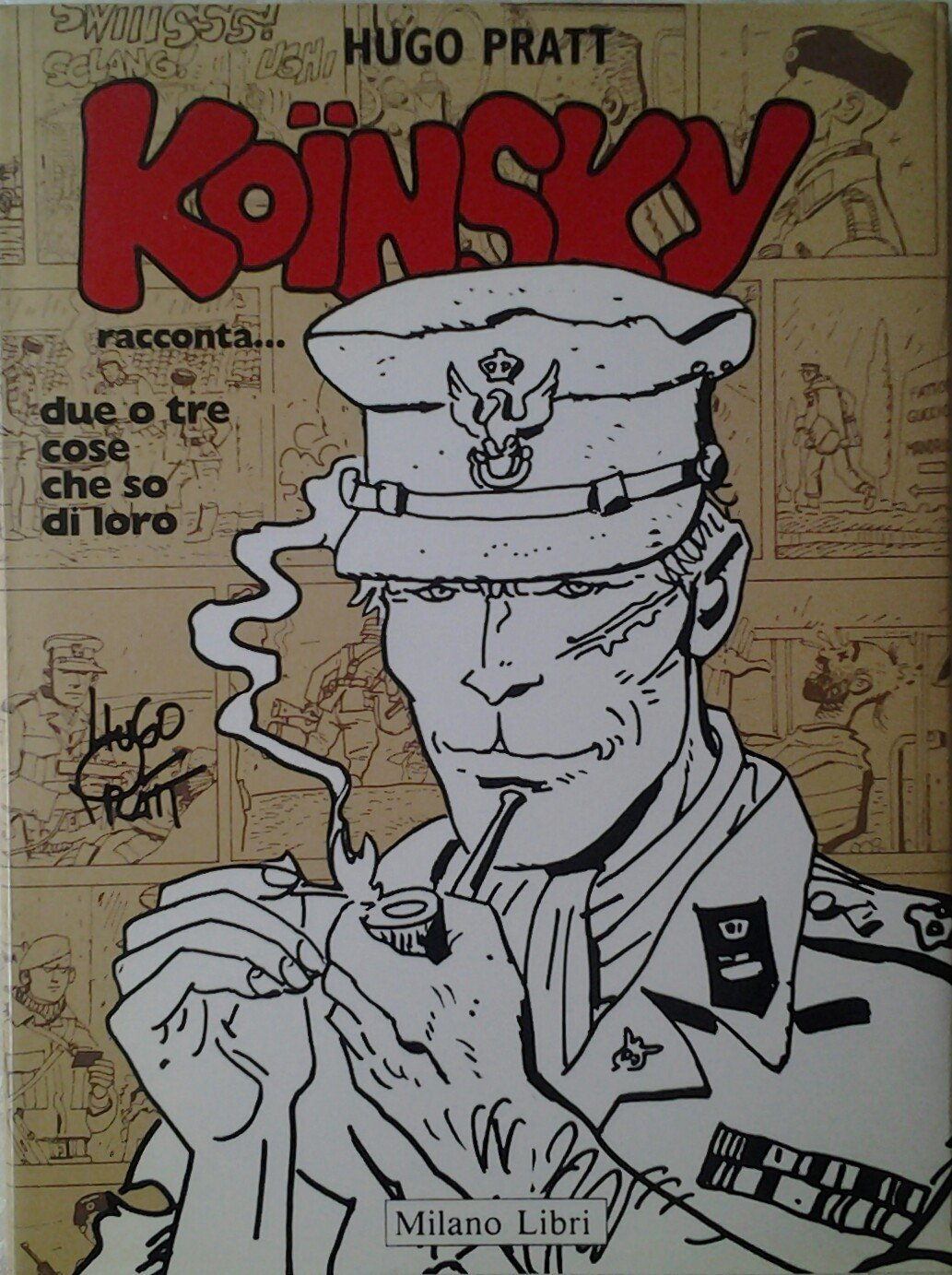 Koinsky racconta... Due o tre cose che so di loro (Opere di Pratt)