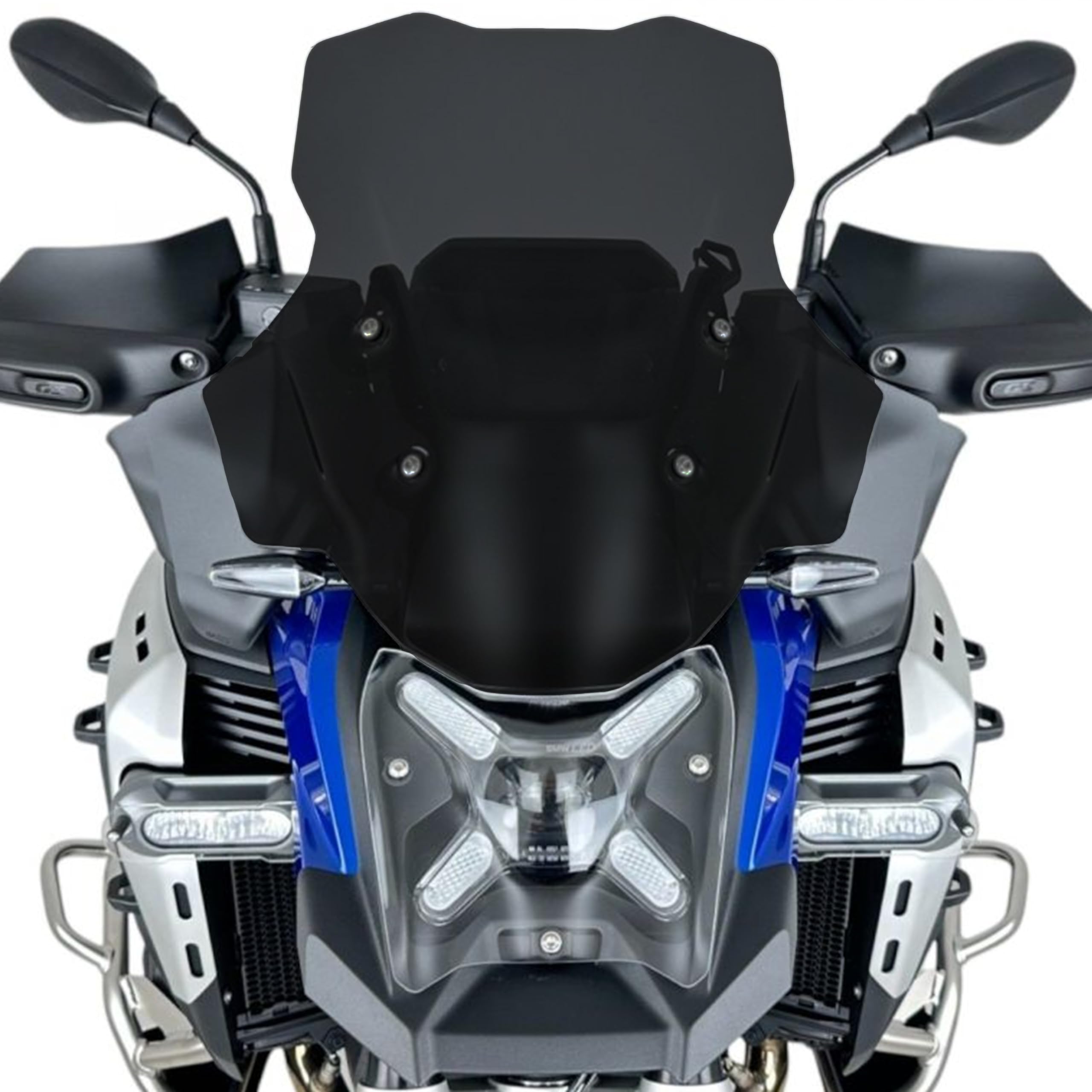 Cupolino Alto TOURING R1300GS STANDARD ADVENTURE 2023-2026 Fumè 4MM Parabrezza Paravento GS 1300