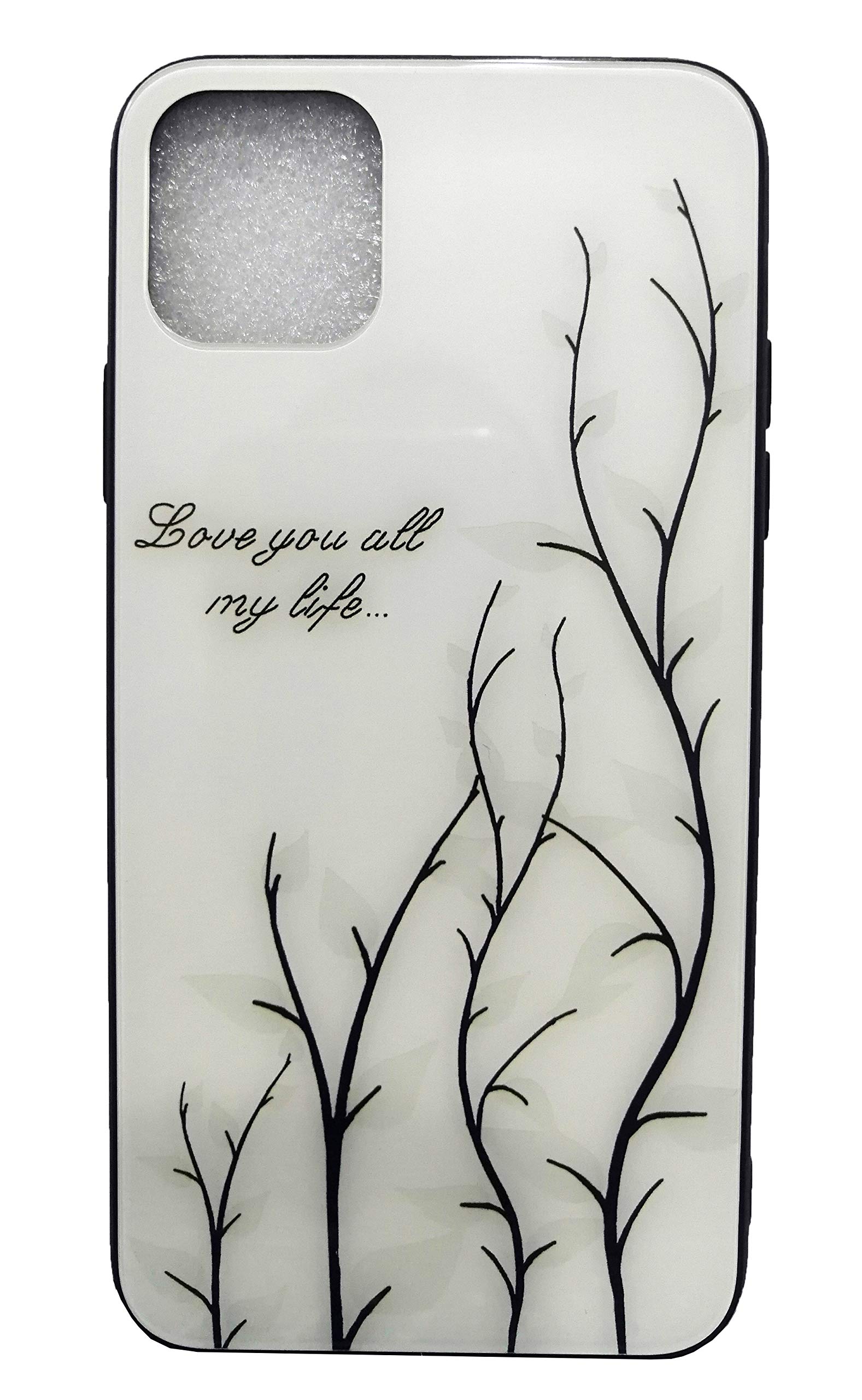 INET lighting pattern back cover for iPhone 11 Pro Max