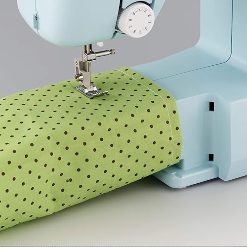 Miniatura 7 de Reacondicionado máquina de coser Brother de 17 puntadas de tamaño completo (reacondicionada) - 17 puntadas integradas - Enhebrado manual -