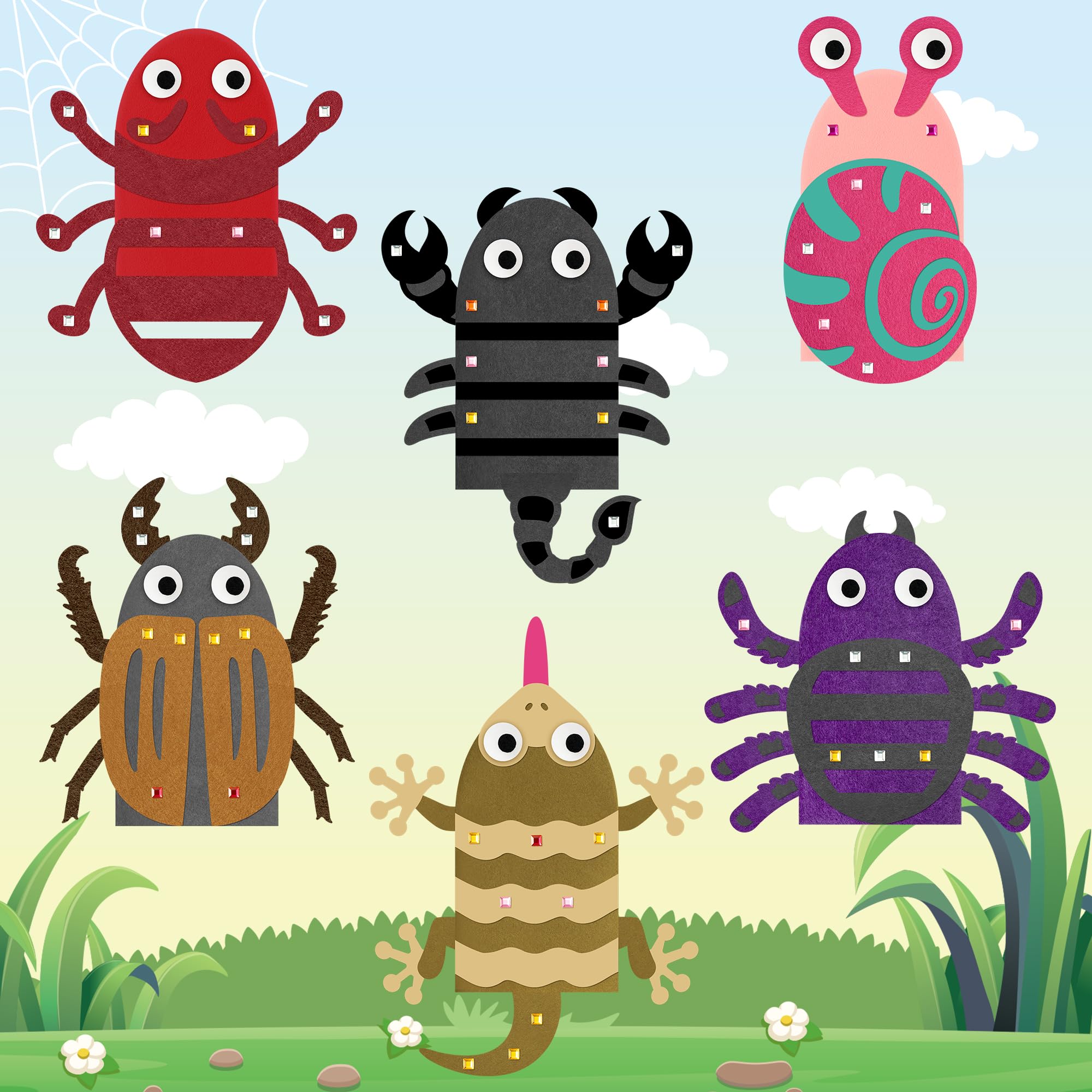 WATINC Hand Puppet Making Kit - Image 4