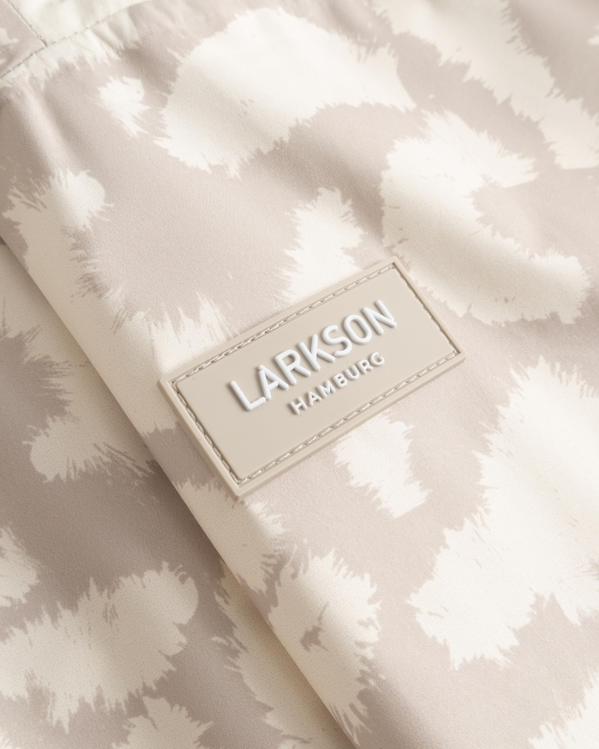 LARKSON Regenponcho Damen Herren Lykke Regenmantel Regencape Wassersäule 10000 mm Wasserdicht Verschweißten Nähten
