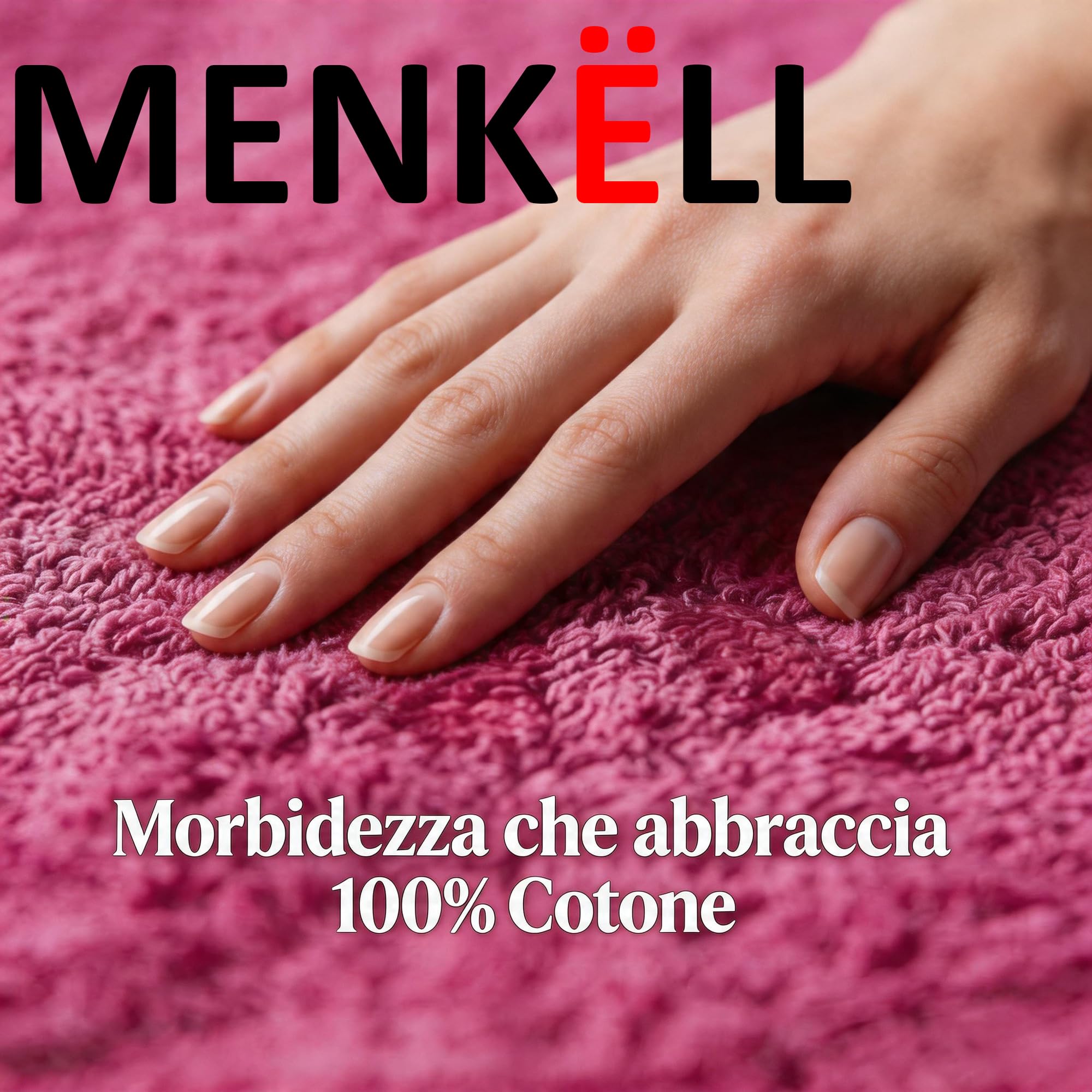 Accappatoio Uomo Donna in Spugna 100% Cotone - Morbidissimo, Ultra Assorbente - con Cappuccio, Ampie Tasche e Cinturino - per Casa, Piscina, Palestra