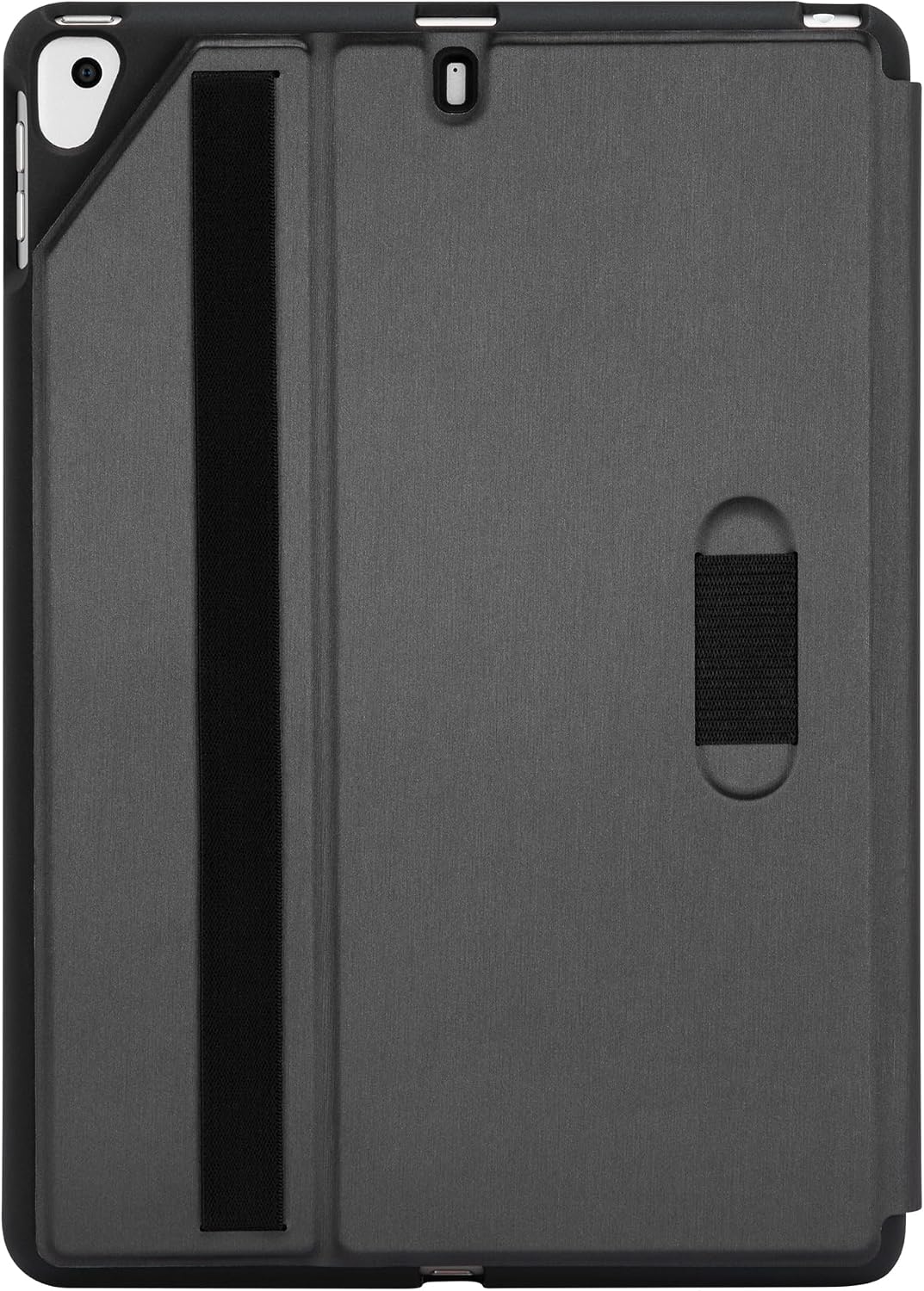 Targus Click-in™ Rotating Case for iPad (9th/8th/7th Gen) 10.2-Inch, iPad Air 10.5-Inch, iPad Pro 10.5-Inch – Military Grade Drop Protection, 360° Rotation – Black (THZ851GL)