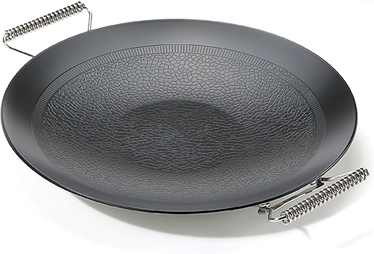 キャンピングムーン(CAMPING MOON) マルチグリドルパン M カセットコンロ タフまる 用 ガス火 直火式 三層鋼 フッ素