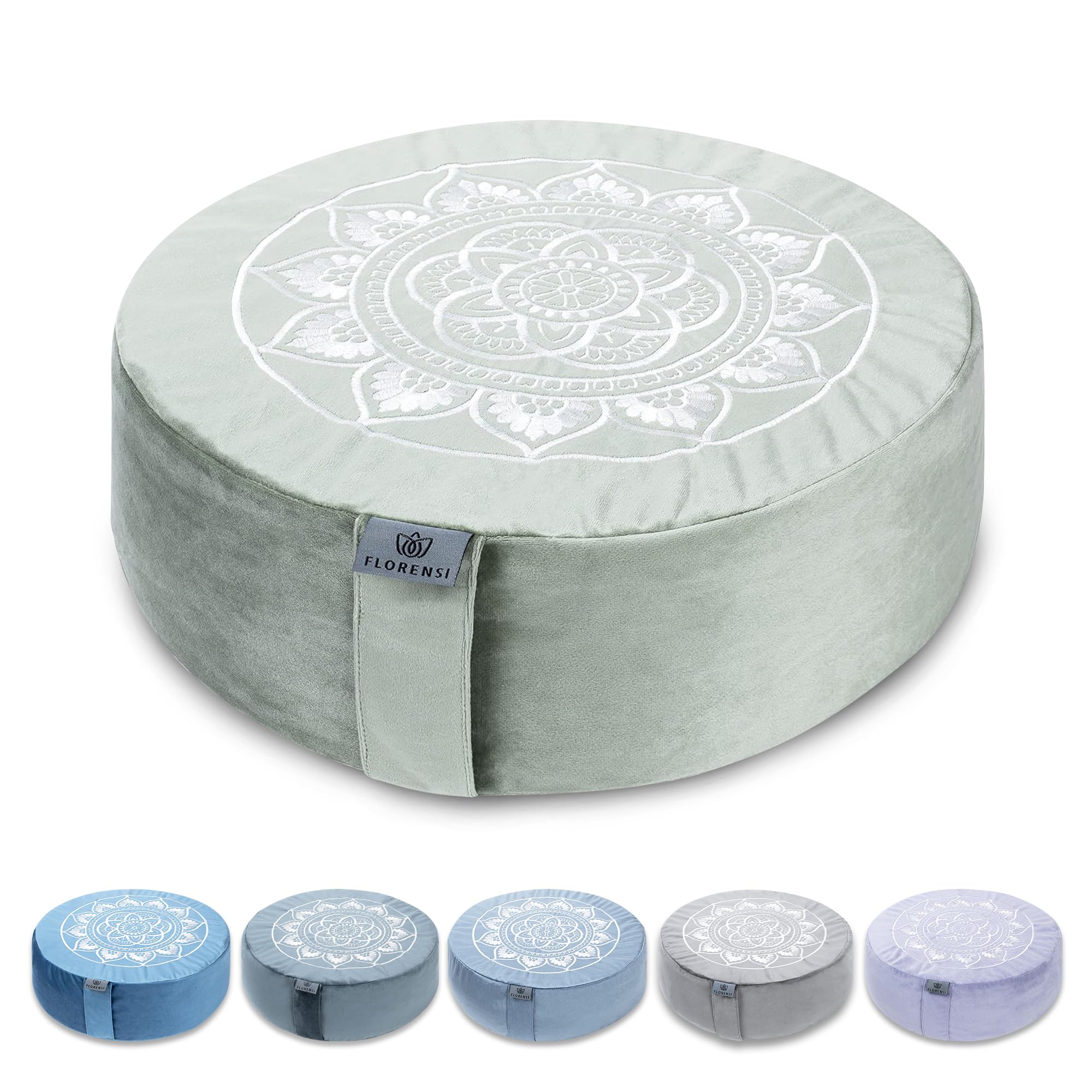 Florensi Velvet Meditation Cushion