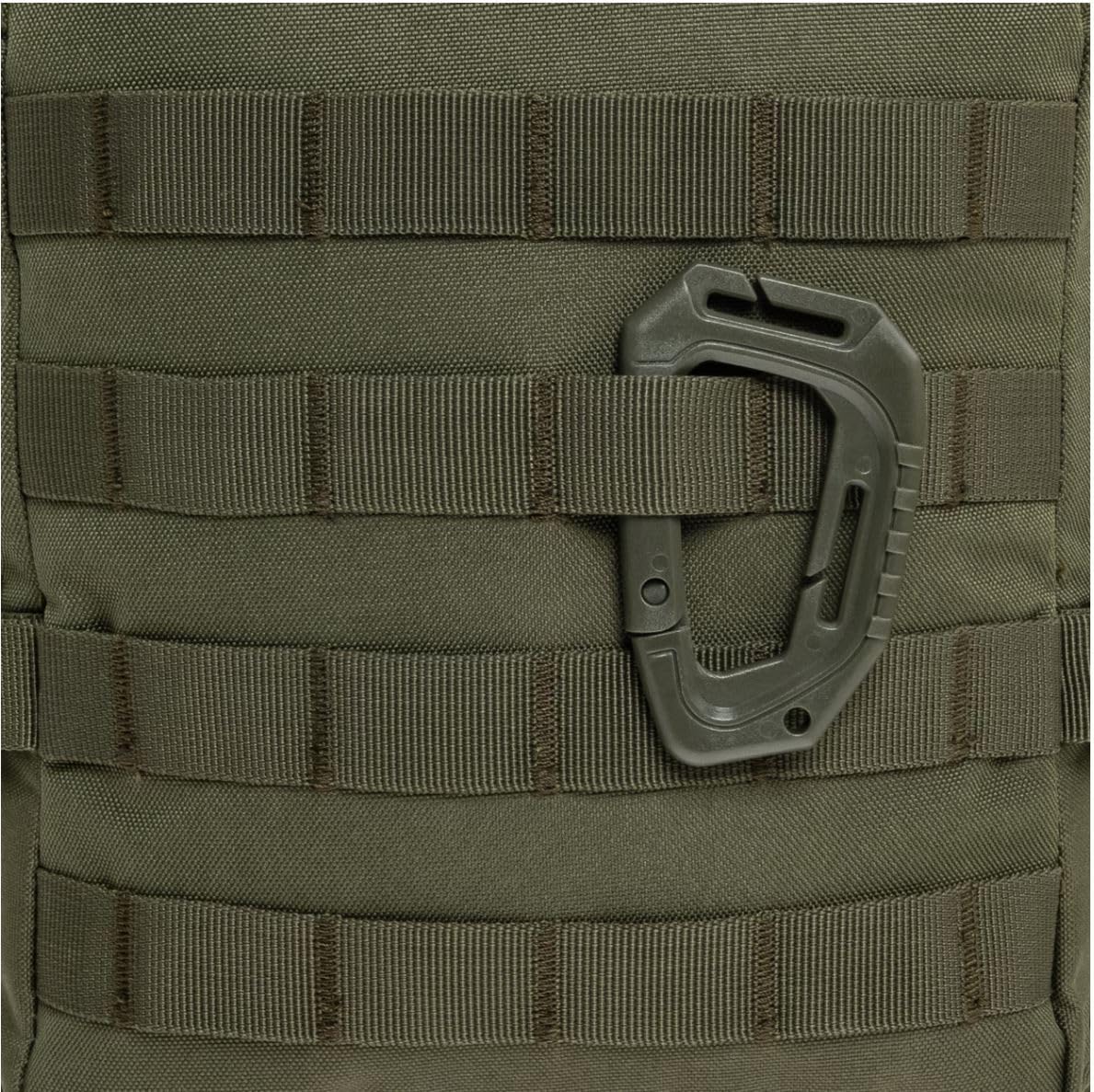 Tactical Polygon Large 36L Taktischer Rucksack – Oliv | Militär & Outdoor Rucksack Herren | Mit MOLLE-System & Fach für Trinkblase | Ideal für Trekking, Camping & Survival | 51×29×28 cm