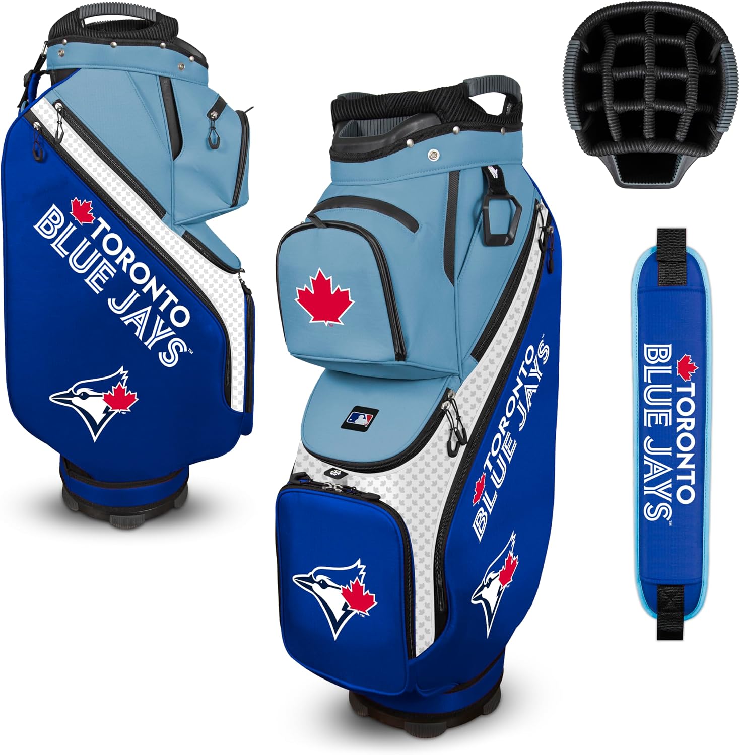 Clubhouse Cooler Cart Bag MLB