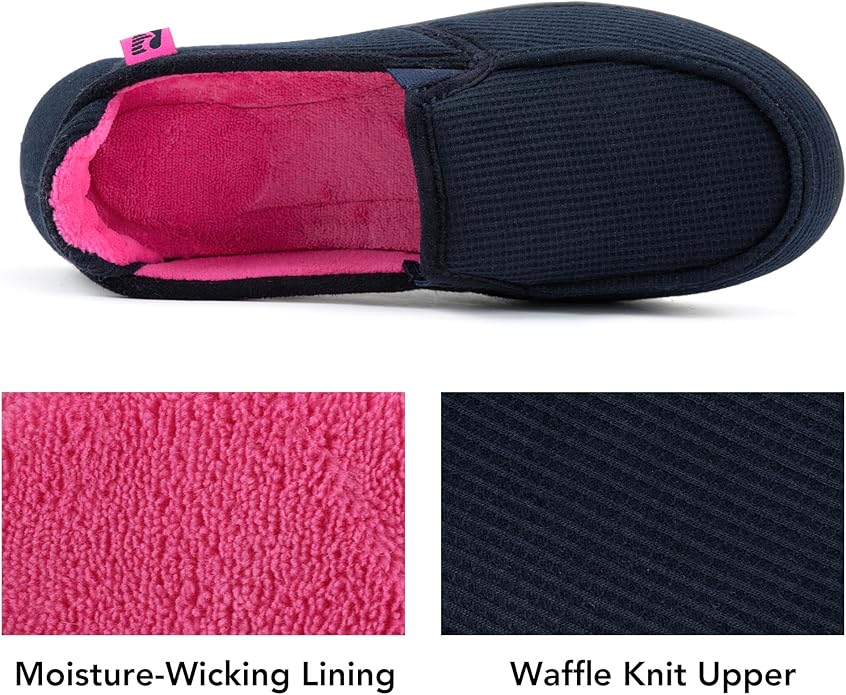 Pantufa RockDove Two-Tone Hoodback con plantilla removible miniatura 5