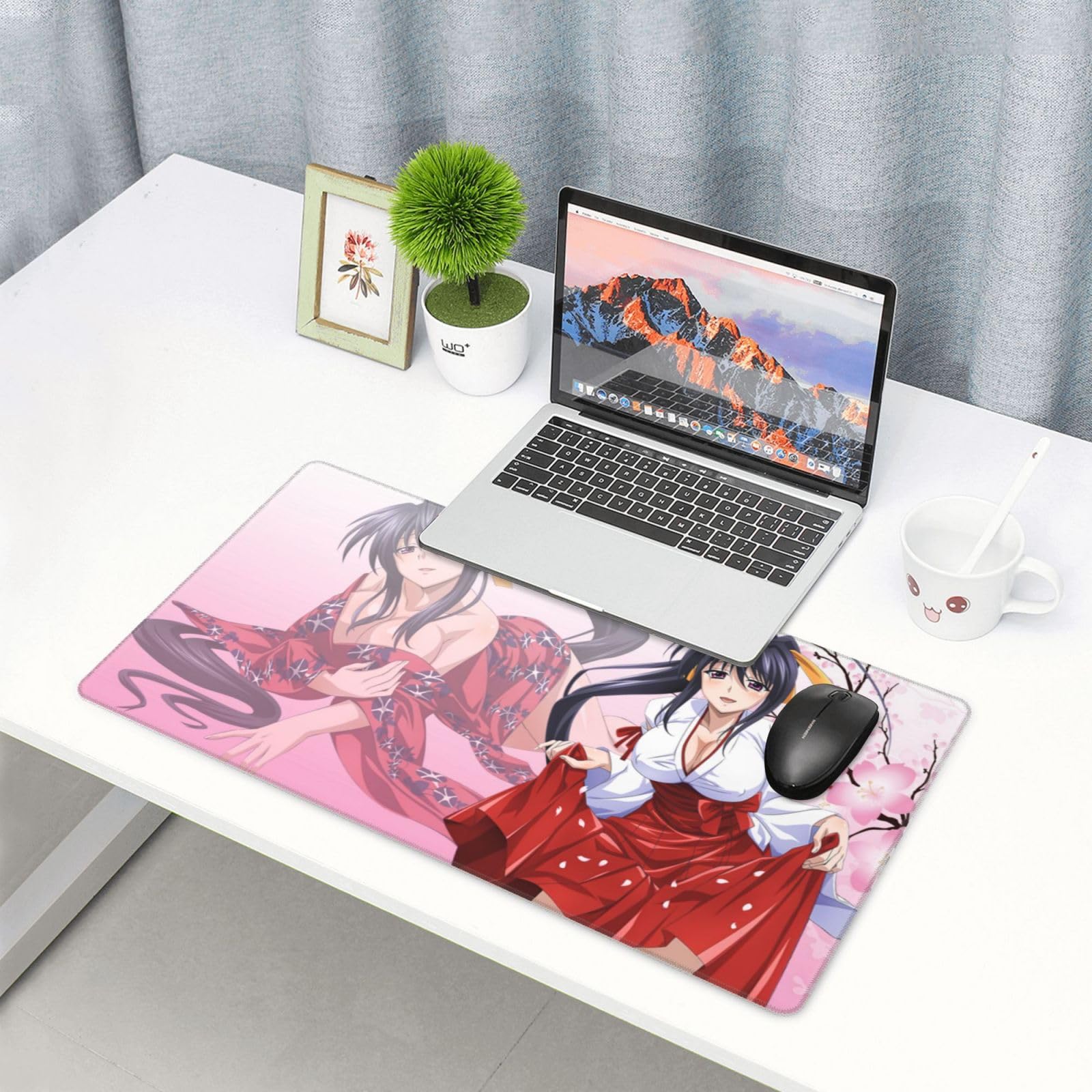 Amazon.co.jp: アニメ ハイスクール DxD 姫島明乃 オフィス ゲーム用