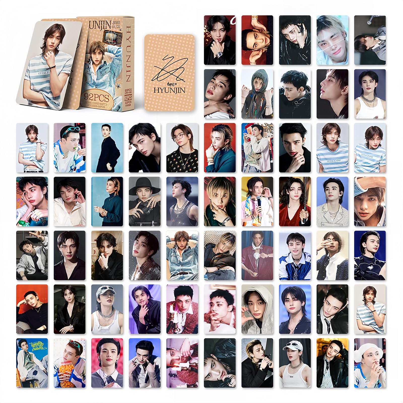 PYAJUU Stray Kids Photocards DO IT Album Photo Cards Straykids