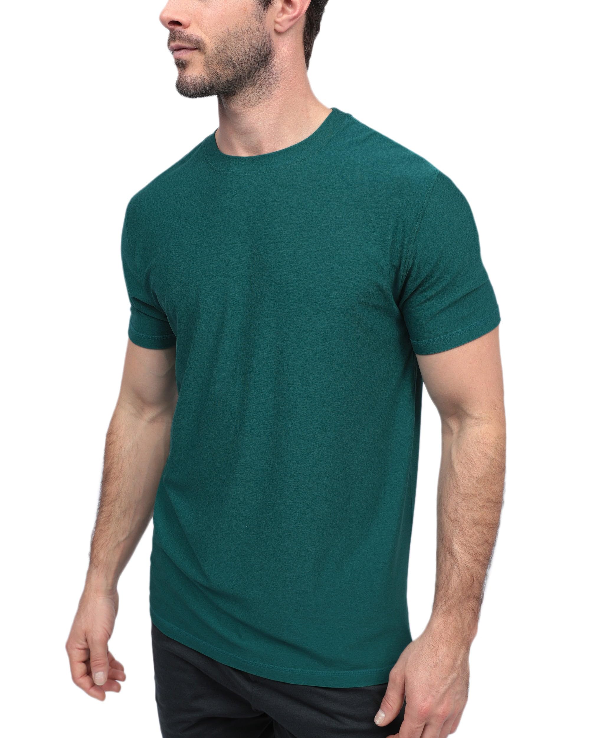 INTO THE AM Premium Workout Shirts for Men - Ultra-Lightweight Athletic Gym Tees S - 4XL