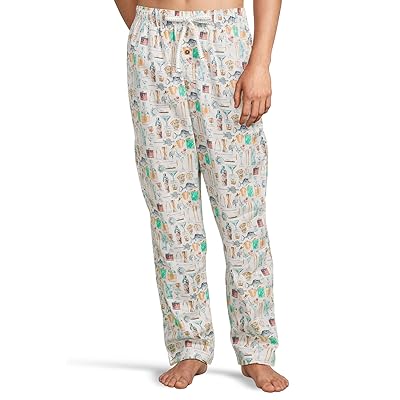 Tommy Bahama Cotton Woven Pajama Pants Men
