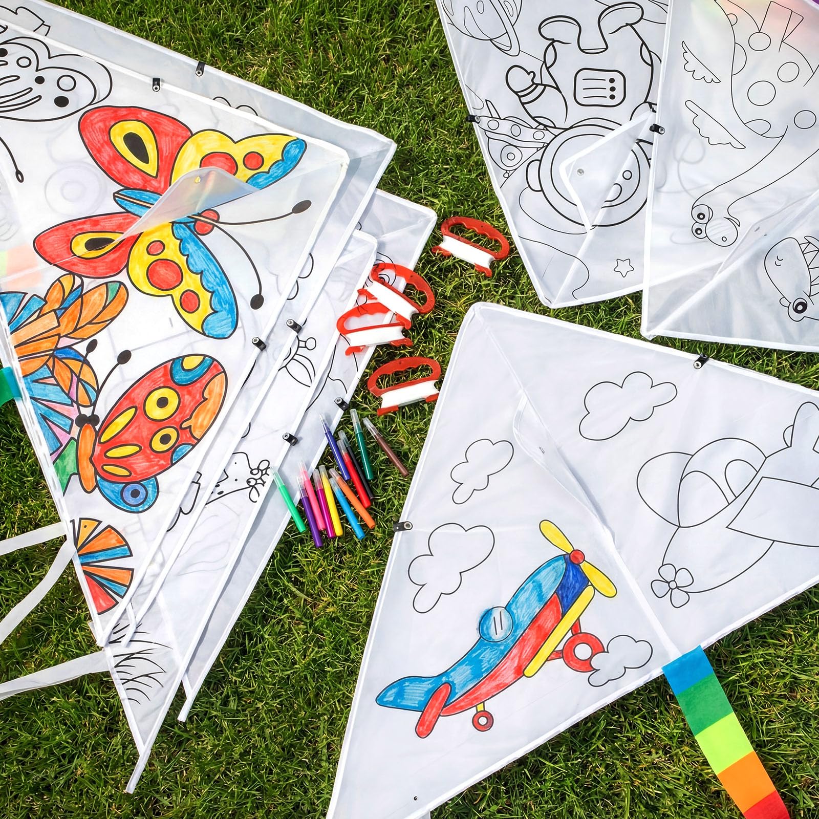Amazon.com: Libima 30 Pack Large Kites for Kids and Adults Bulk