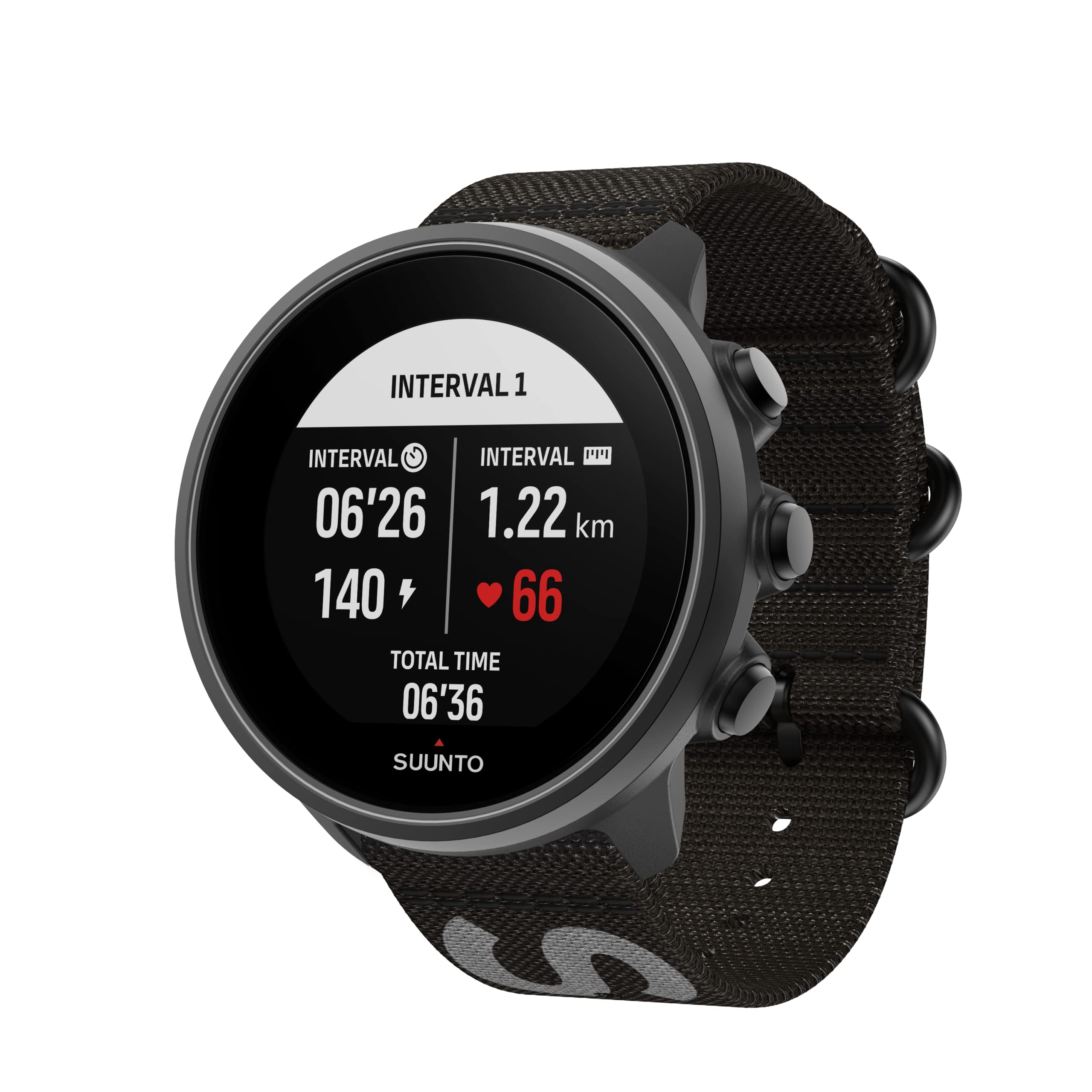 SUUNTO(スント) SUUNTO9 BARO(スント9 バロ) トレイルランニング スマートウォッチ GPS 登山 [日本正規品 メーカー保証]