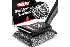 GRILLART Grill Brush Bristle Free