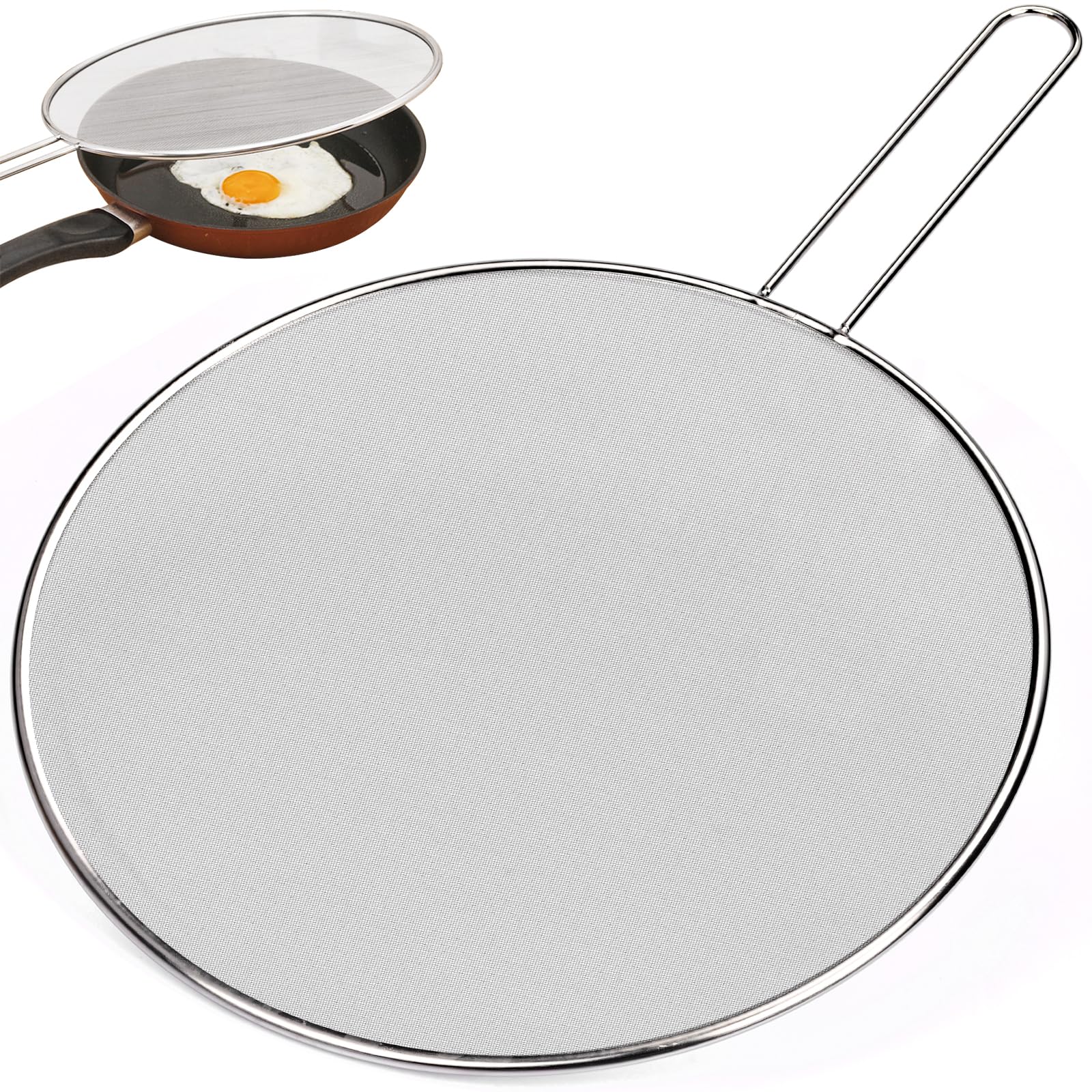 couvercle anti-projection 29cm grand