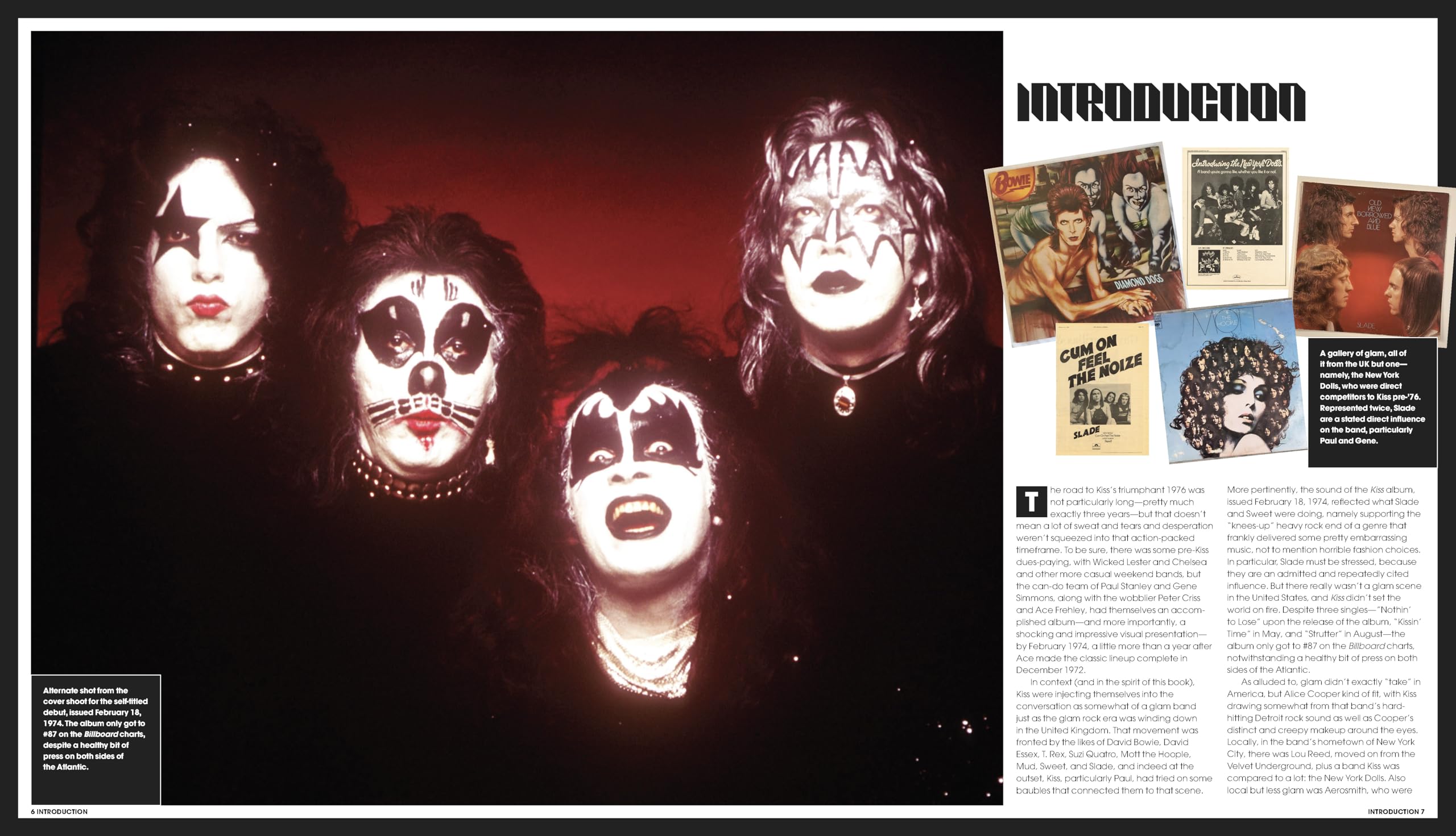 Kiss '76: Twelve Months That Defined the Hottest Band in the Land