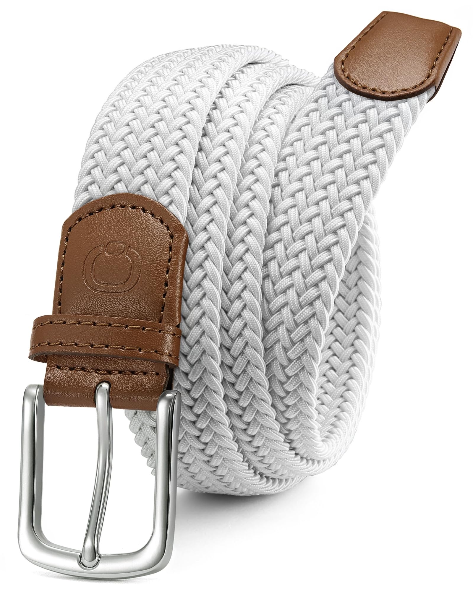 CHAOREN Stretch Belt for Men - Elastic Belt for Golf &amp; Casual Wear