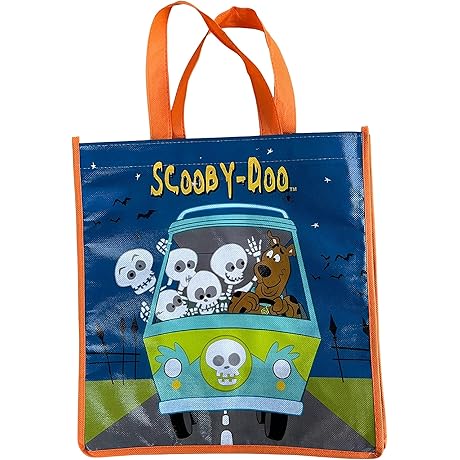 Scooby Doo Halloween Bucket Bag