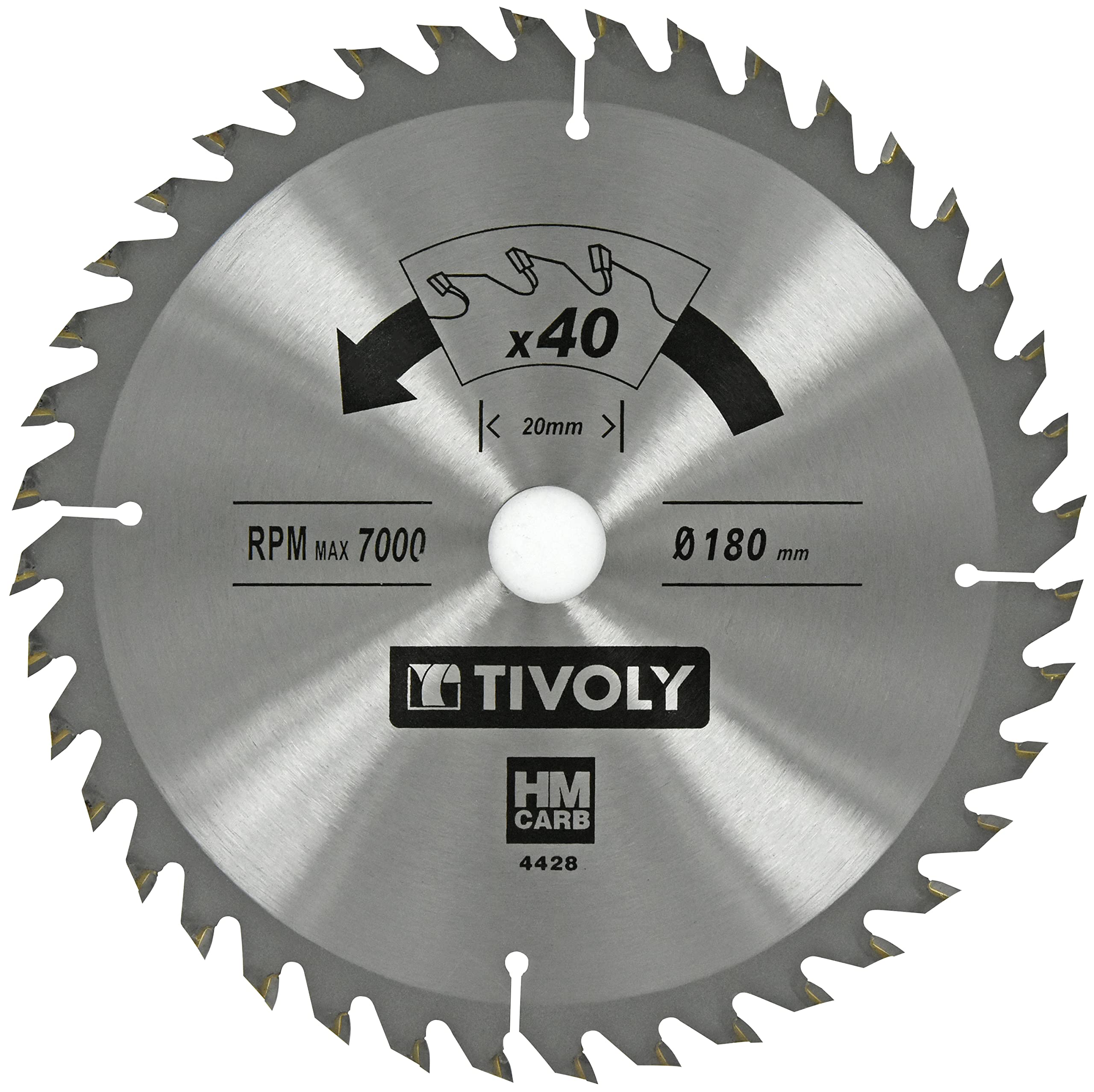 Lame De Scie Tivoly XT50512004545 - Disque Tronçonner 125mm - Pour Meuleuse