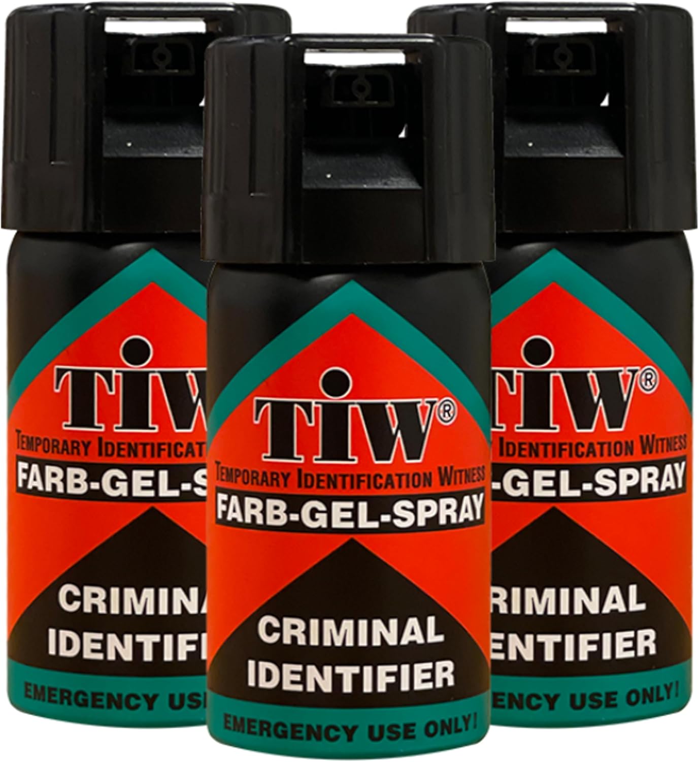 2in1 SelfDefence Spray and Criminal Identifier. 3 UNITS. UK Police