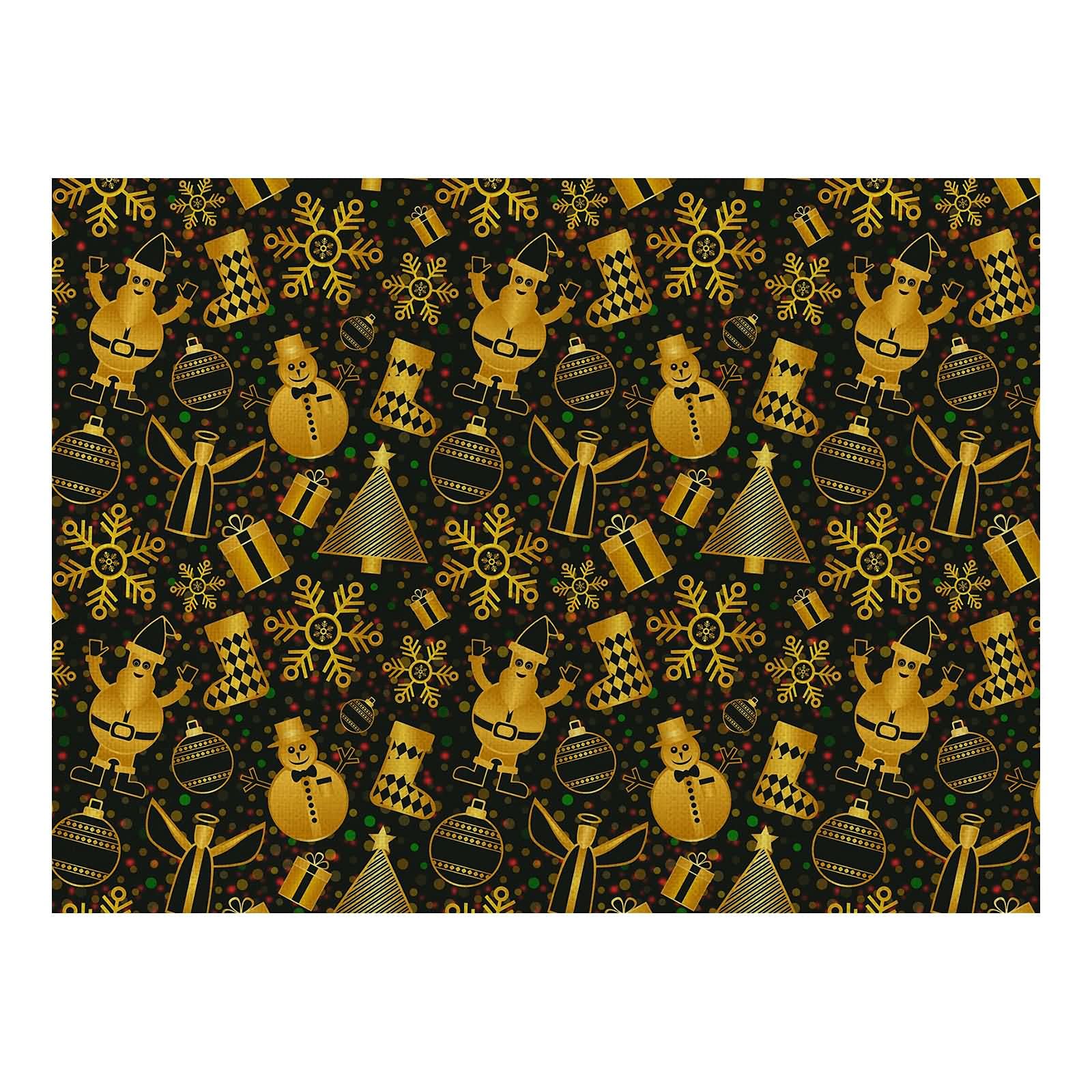 Aeici Juego de 8 manteles individuales para decoración de mesa de Navidad, estilo navideño, 32 x 42 cm, regalo de invierno