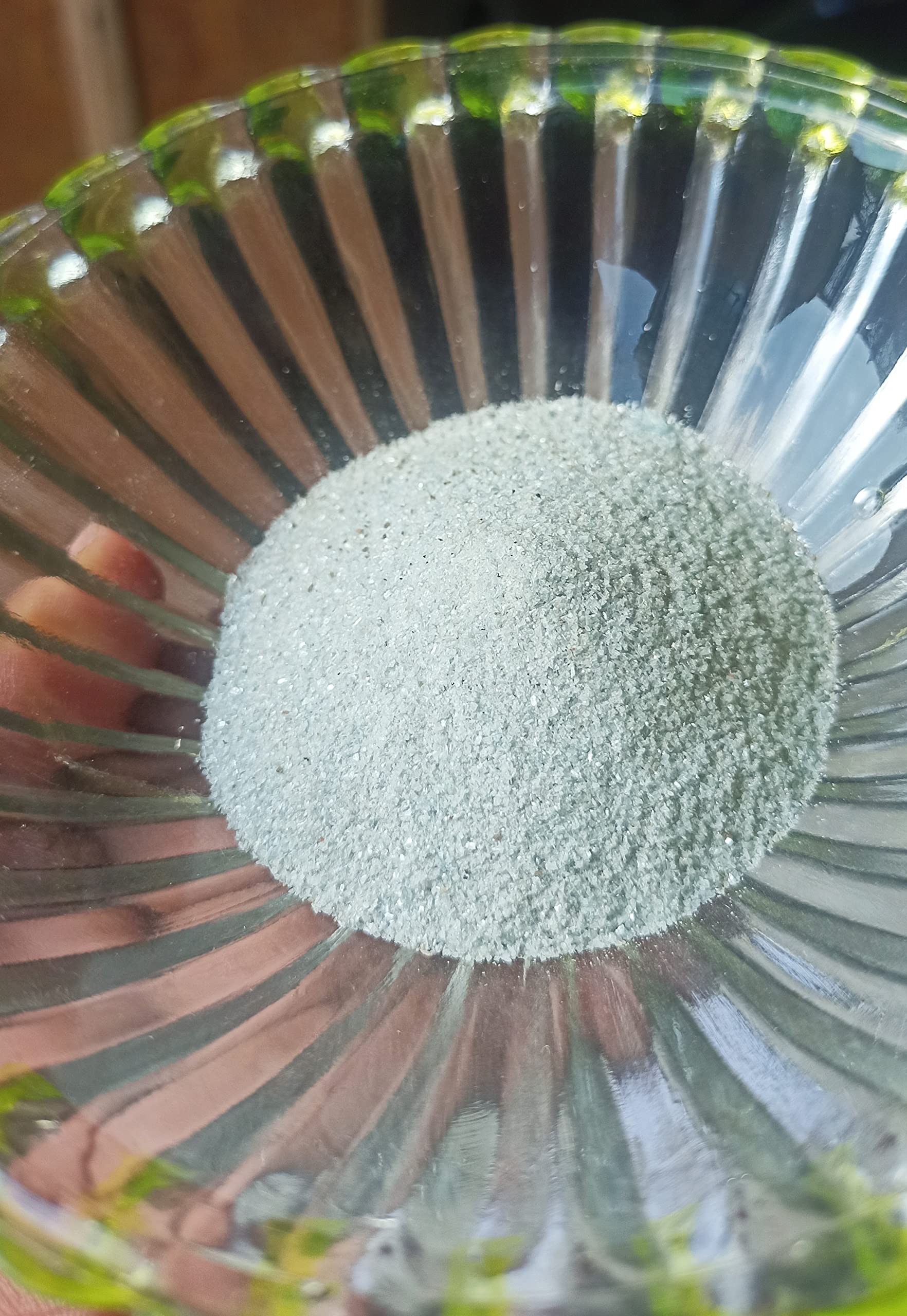 Natural Blue Zircon Fine Crushed Powder 35 Gram, Zircon Powder, Resin Art, Stone Painting, Art and Craft Supplies