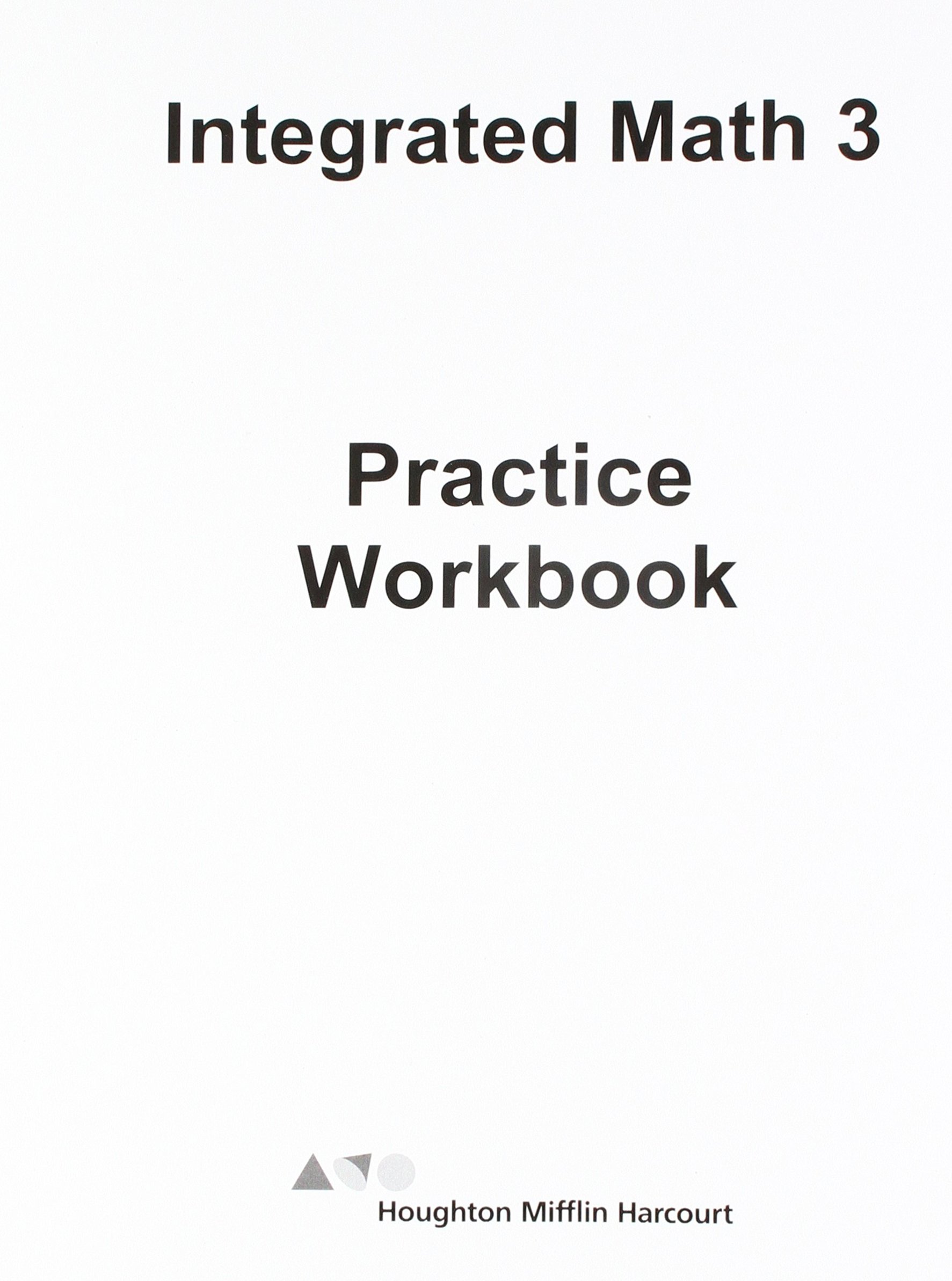 Practice Workbook (HMH Integrated Math 3)
