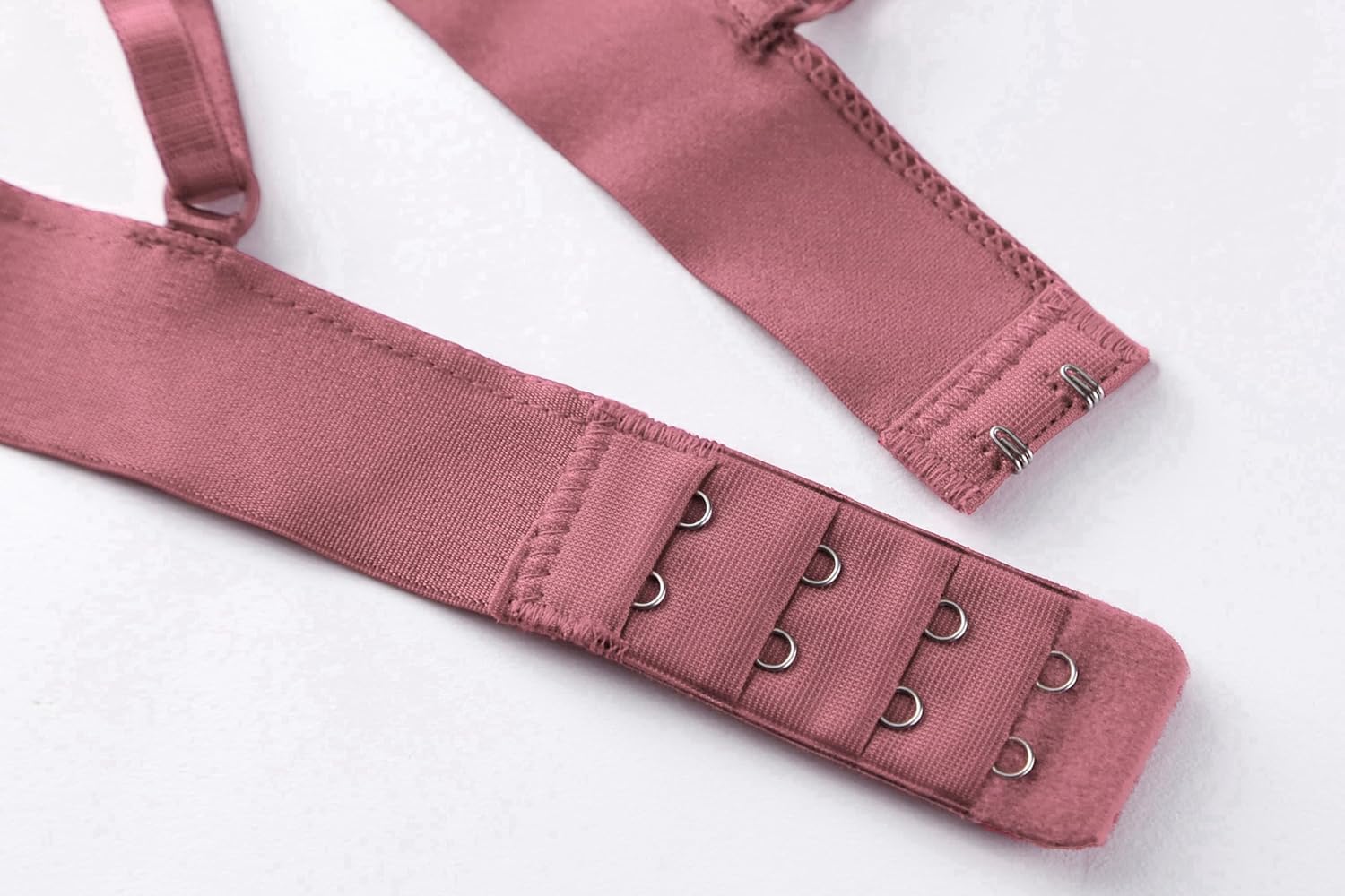 Womens Bra No Underwire Lace Unlined Demi Triangle Bralettes - Image 6