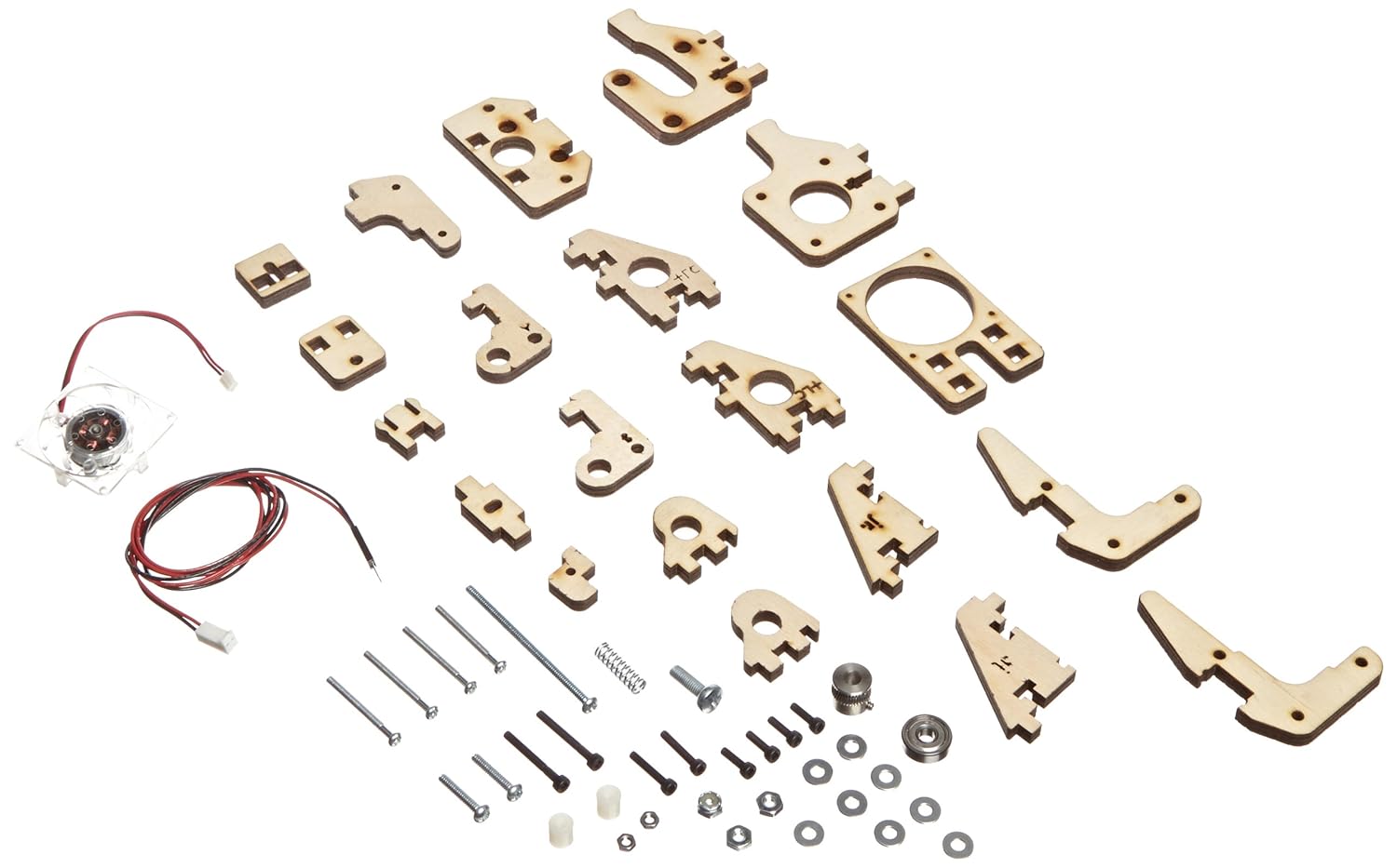 Printrbot 26Piece Direct Drive Extruder Kit, 1.75mm Ubis