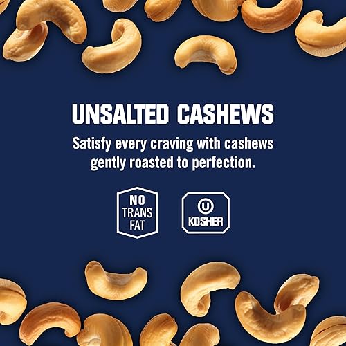 Miniatura 3 de Kar's Nueces de anacardos sin sal, paquetes individuales de bocadillos de 3 onzas, paquete a granel de 12, mezcla de aperitivos sin gluten