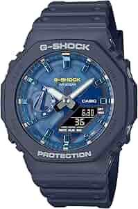 Amazon.com: Casio G-Shock Oasis Collection Navy Blue Octagonal