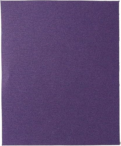 Miniatura 2 de 3M Papel de lija de grado profesional, grano 180, hojas de 9 x 11 pulgadas, paquete de 20 unidades para acabado fino en superficies de madera, metal
