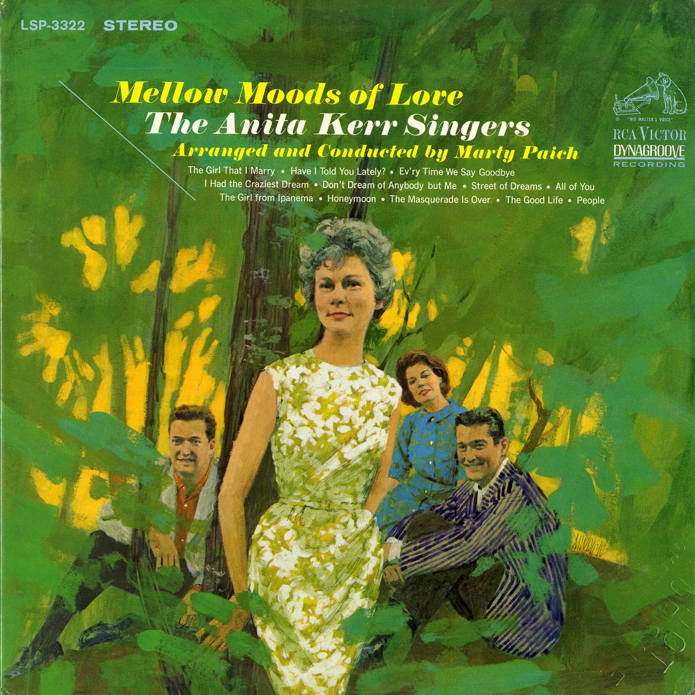 The Anita Kerr Singers