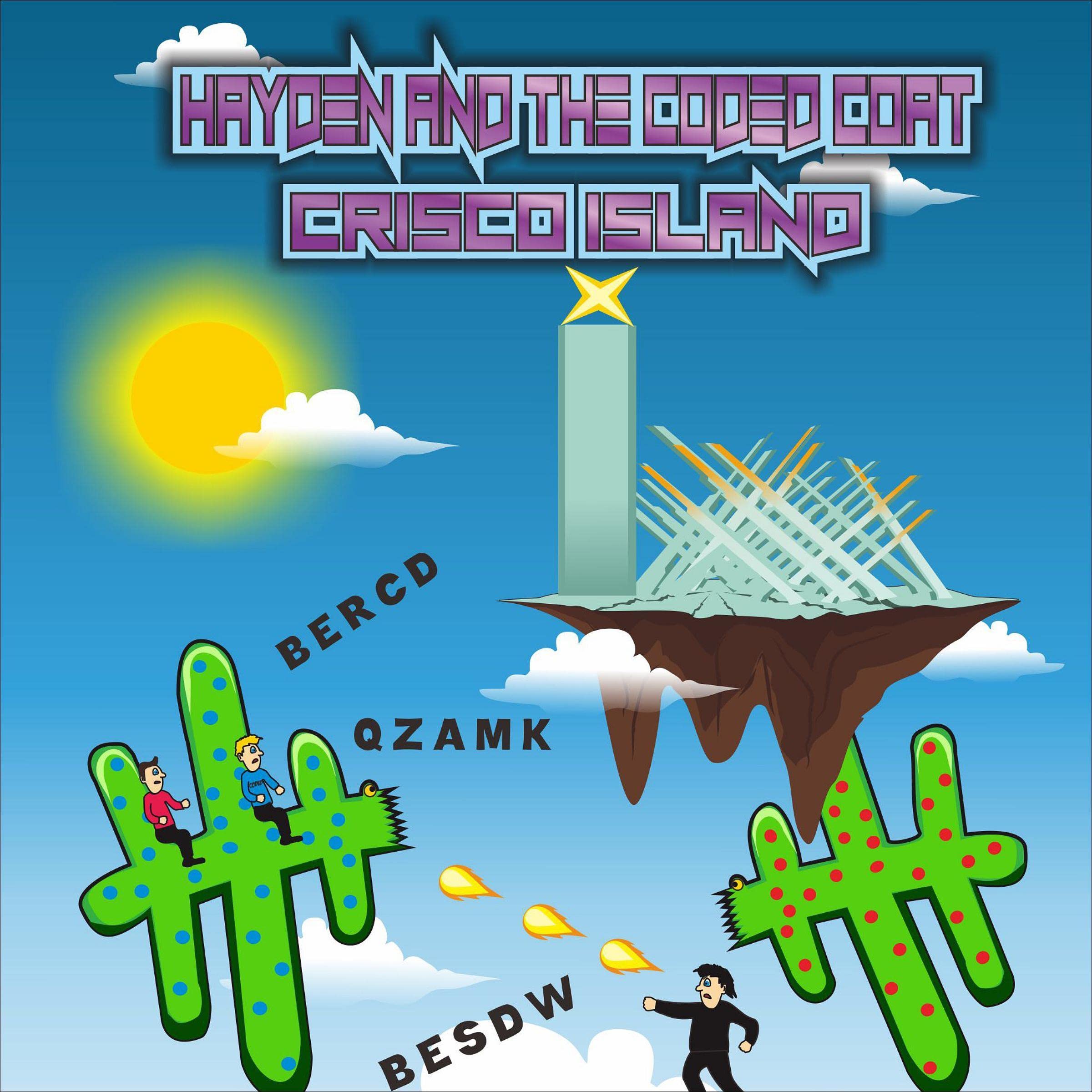 Cover art for Hayden and the Coded Coat: Crisco Island, Book 2