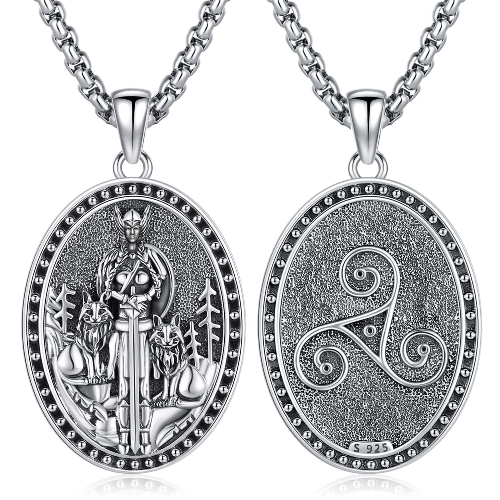 Judaica - Een prachtig amulet voor bescherming tegen kwaad