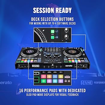 RANE Performer DJコントローラー（Decksaver付） RANE PERFORMER Professional DJ Controller