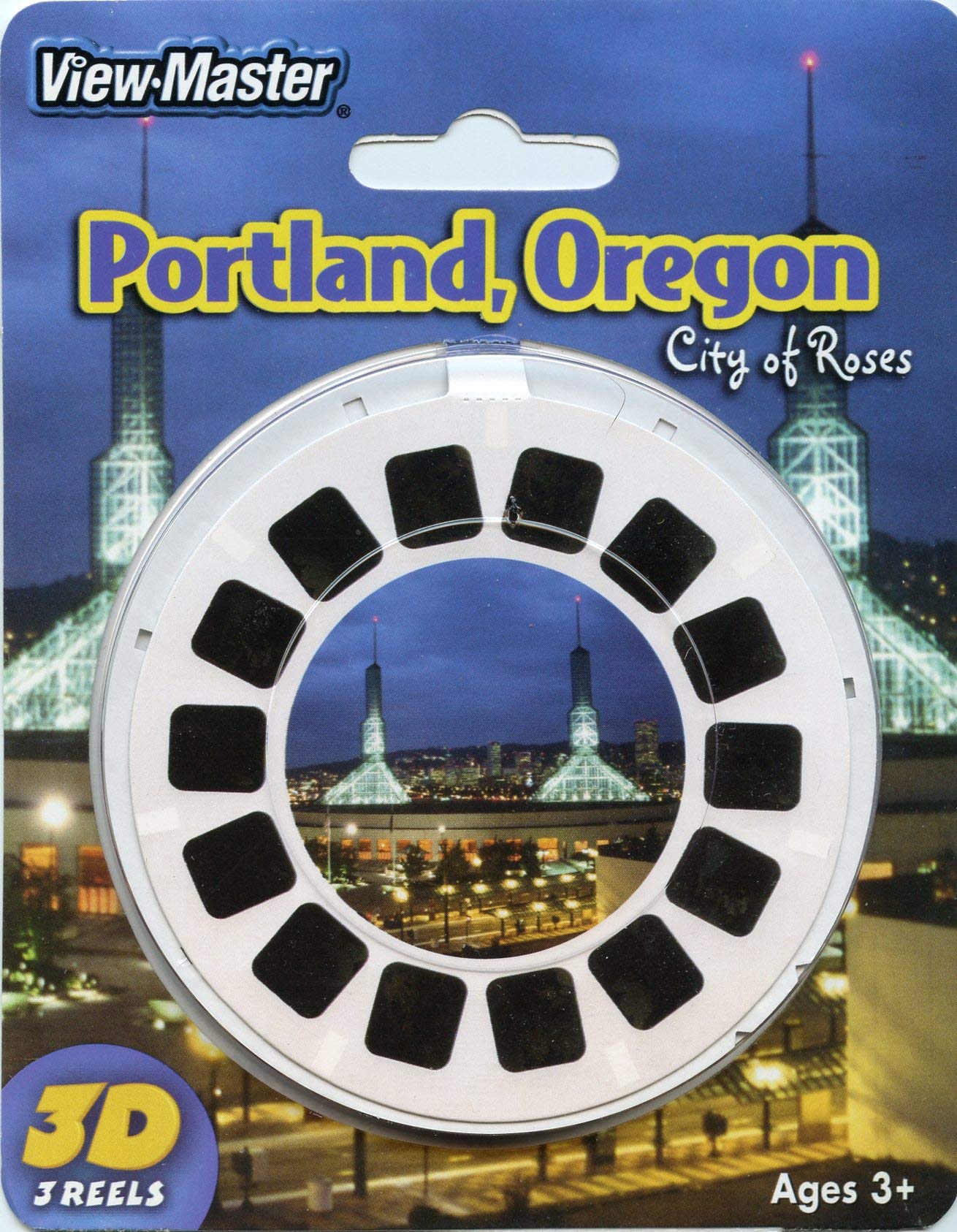 Portland, Oregon - View-Master 21 3D Images