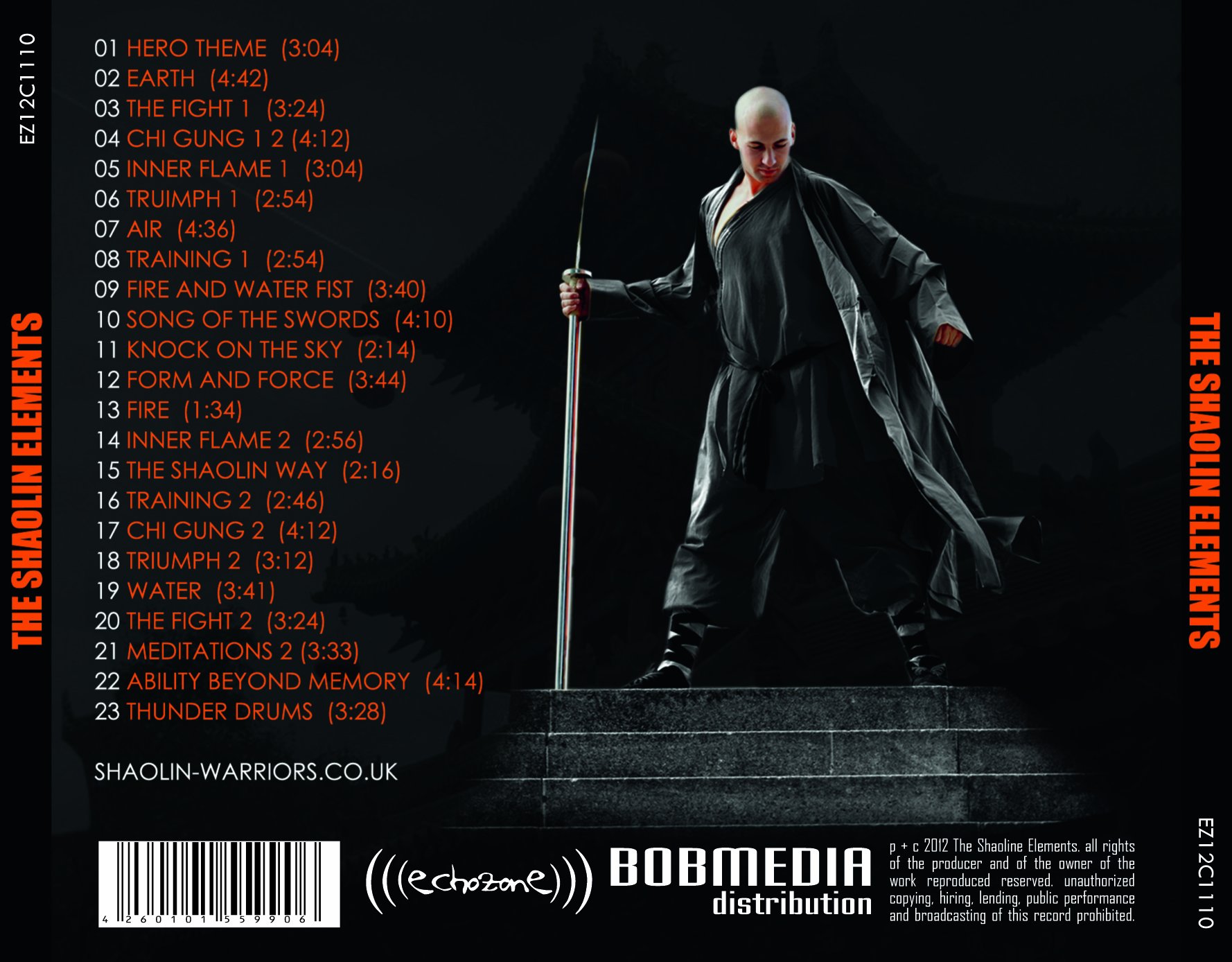 The Shaolin Elements