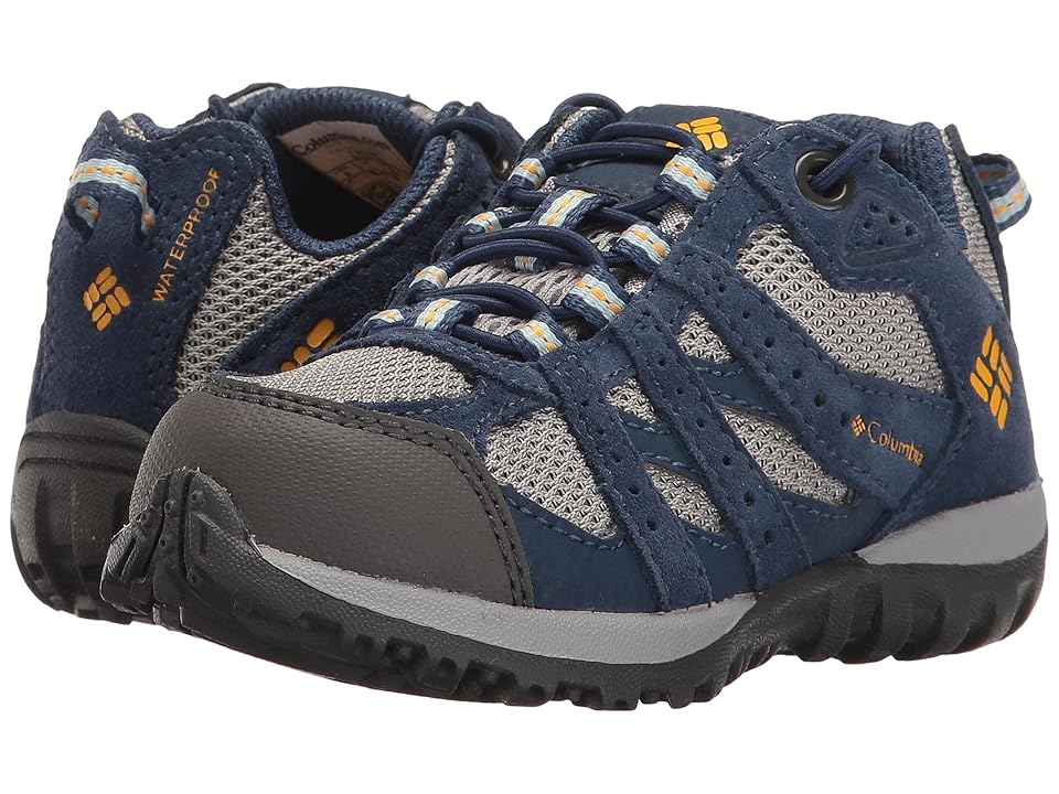 

Columbia Kids Redmond Waterproof (Toddler/Little Kid) (Steam/Super Solarize) Boys Shoes, Gray