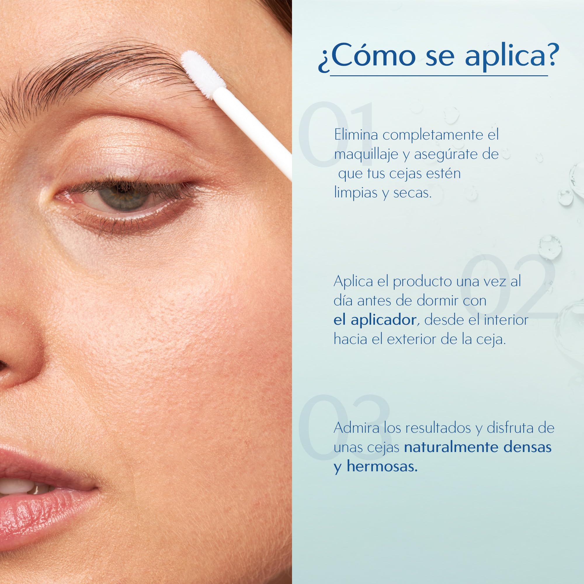 ORPHICA BROW Serum Cejas Crecimiento 4 ml | Serum Acelerador del Crecimiento | Acondicionador para Cejas Fuertes y Nutridas| Dermatológicamente Comprobado
