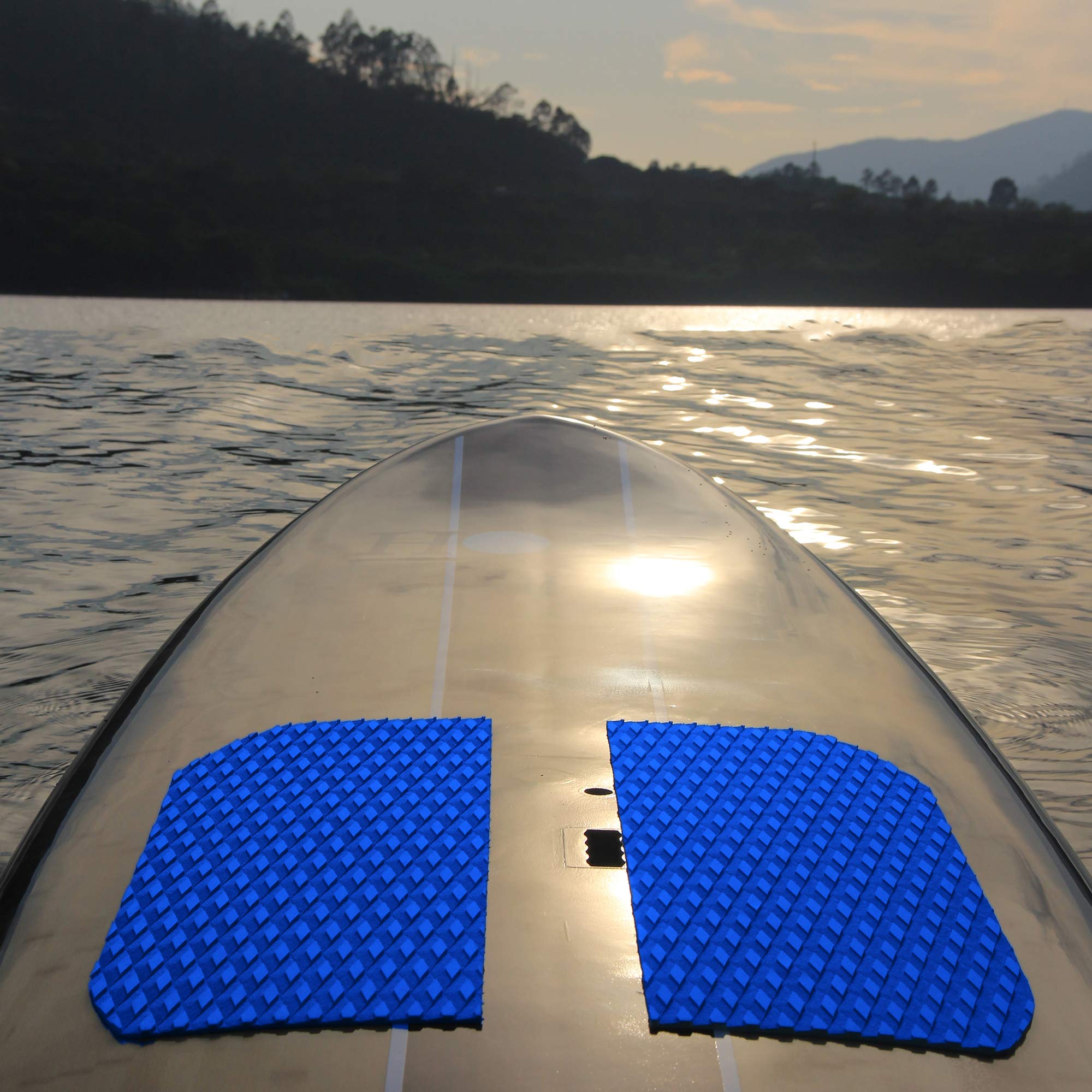 Traction Pad Grip Antidérapant Pour Surf, Kayak, Paddle – EVA, Neuf, Sans Marque