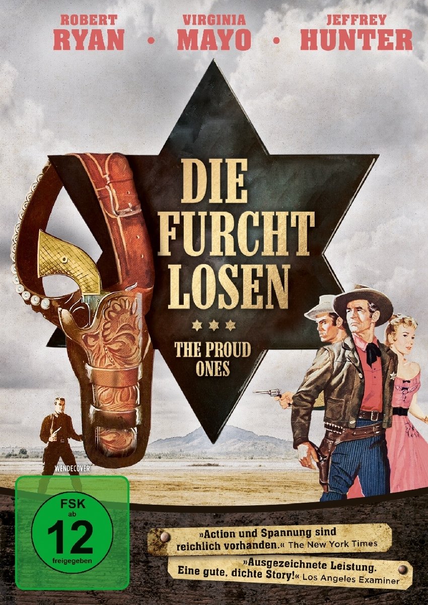 DIE FURCHTLOSEN - MOVIE [DVD] [1956]