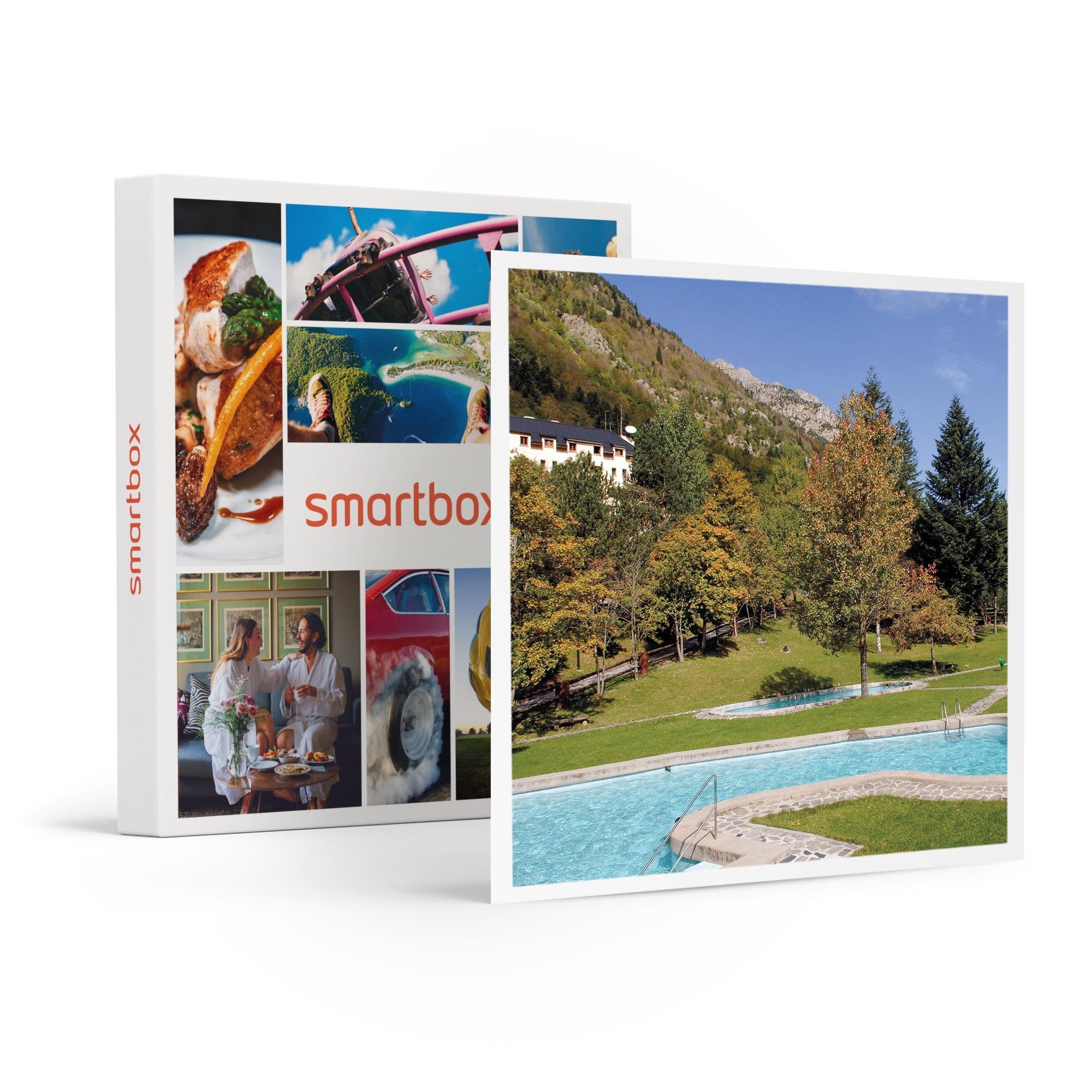 SMARTBOX - Caja Regalo para Hombre o Mujer - Escapada de Luxe: 1 nit amb sopar i accés a un Hotel SPA o balneari de Catalunya