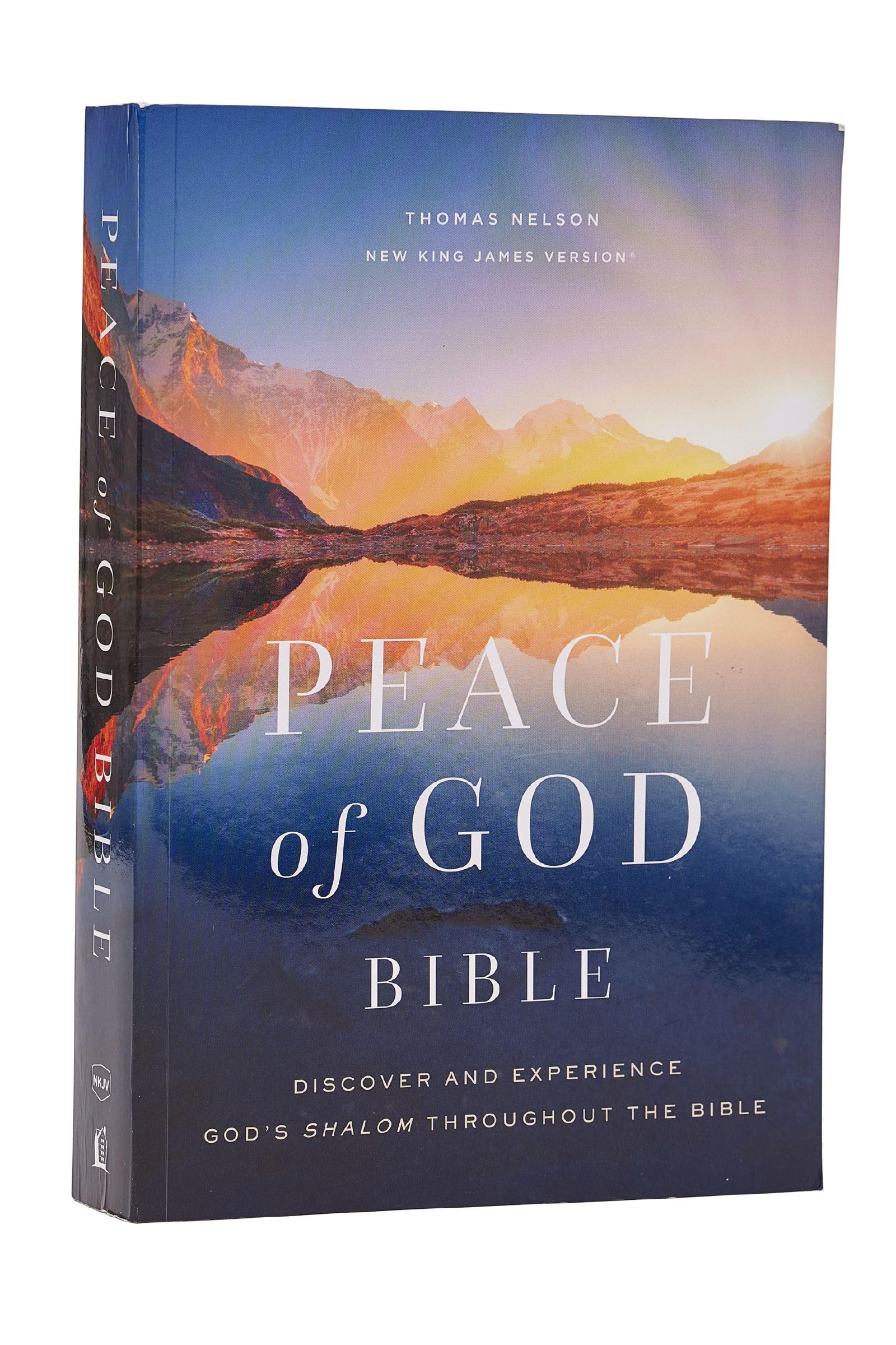 Peace of God Bible: Discover and Experience God's Shalom Throughout the Bible (